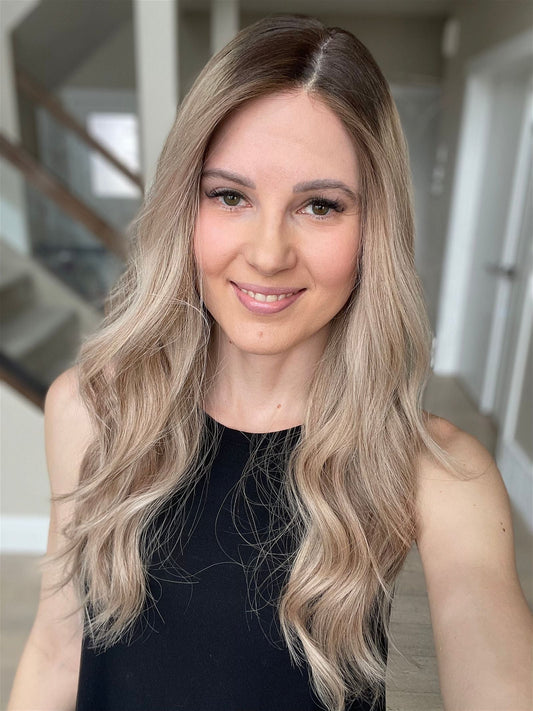 23" Olivia Comfort Cap Silk Top Wig (M)