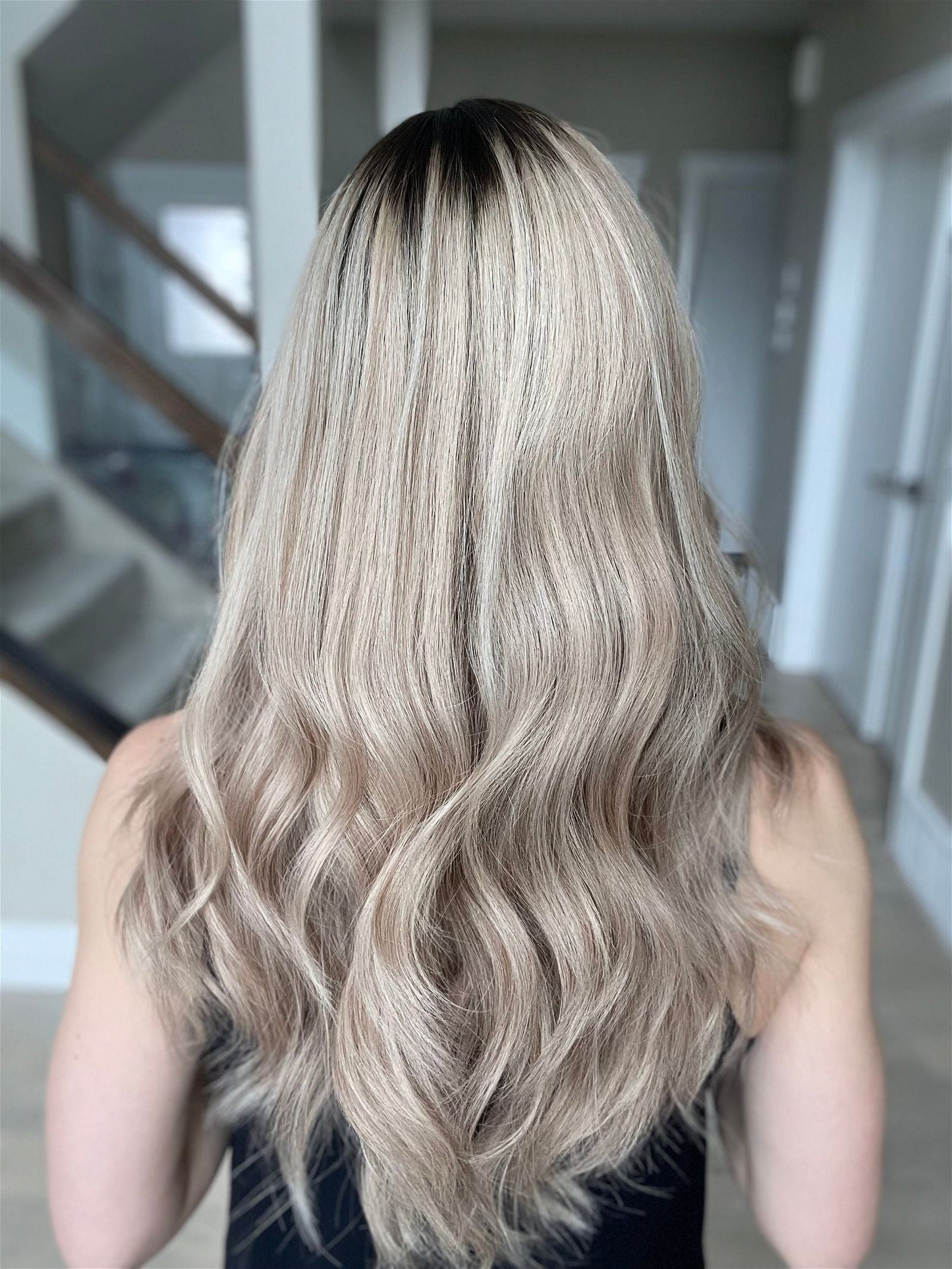 23" Olivia Comfort Cap Silk Top Wig (M)