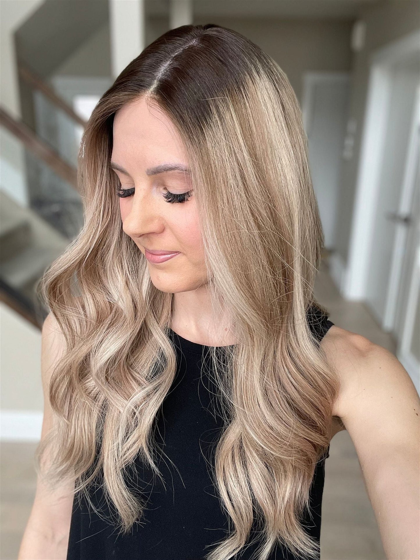 23" Olivia Comfort Cap Silk Top Wig (M)