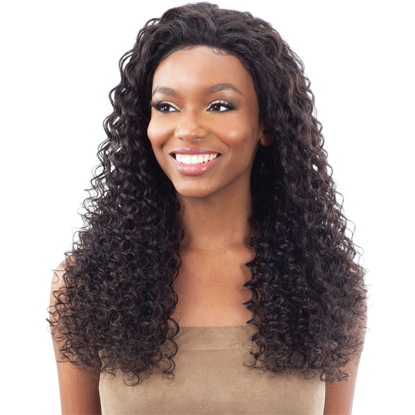 Shake N Go Girlfriend 100% Virgin Human Hair Lace Frontal Wig GF-D24