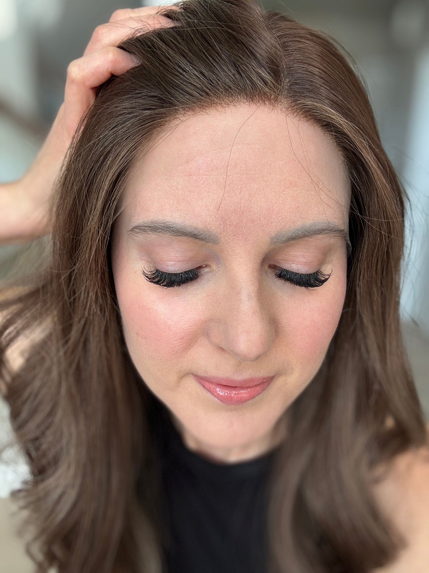 22" Mya Comfort Cap Lace Top Wig (M)