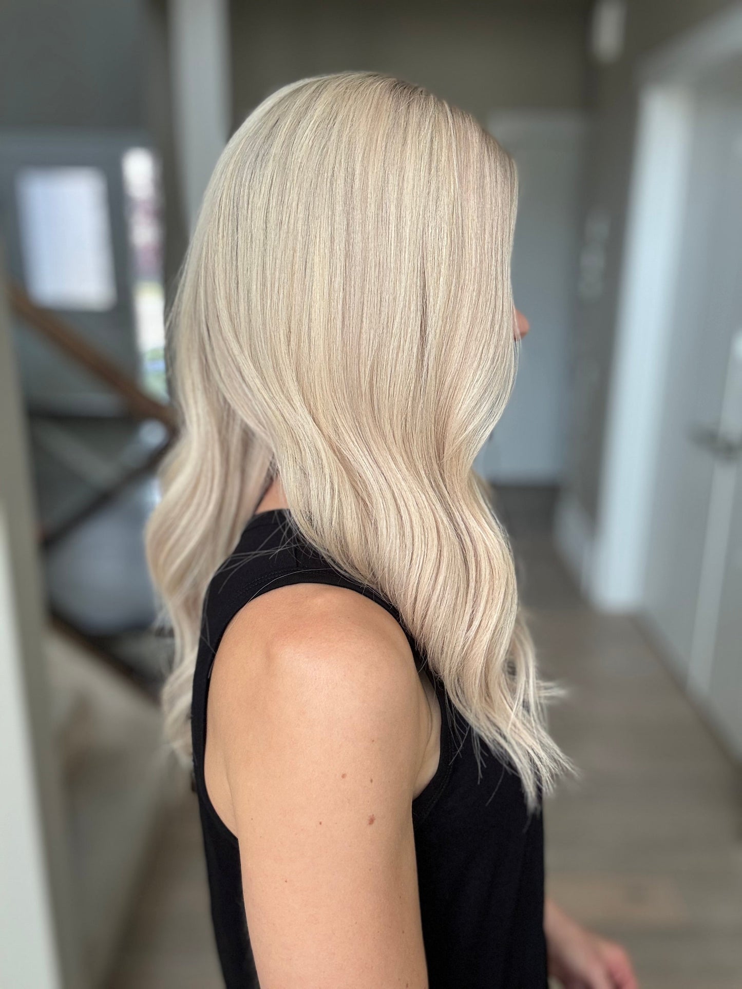 22" Haley Comfort Cap Lace Top Wig (S)