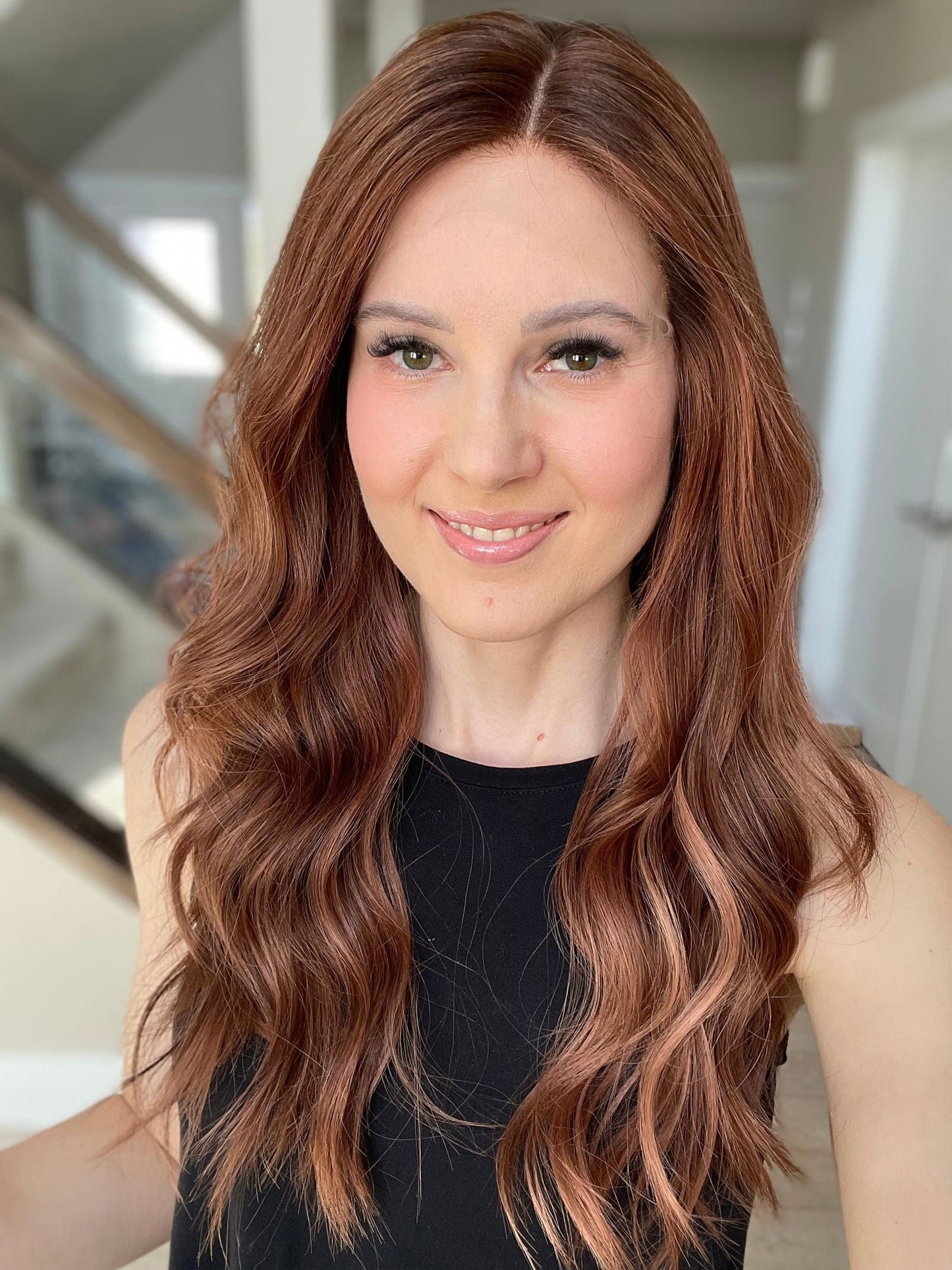 25" A158 Jill Luxury Cap Lace Top Wig (S) (FINAL SALE)