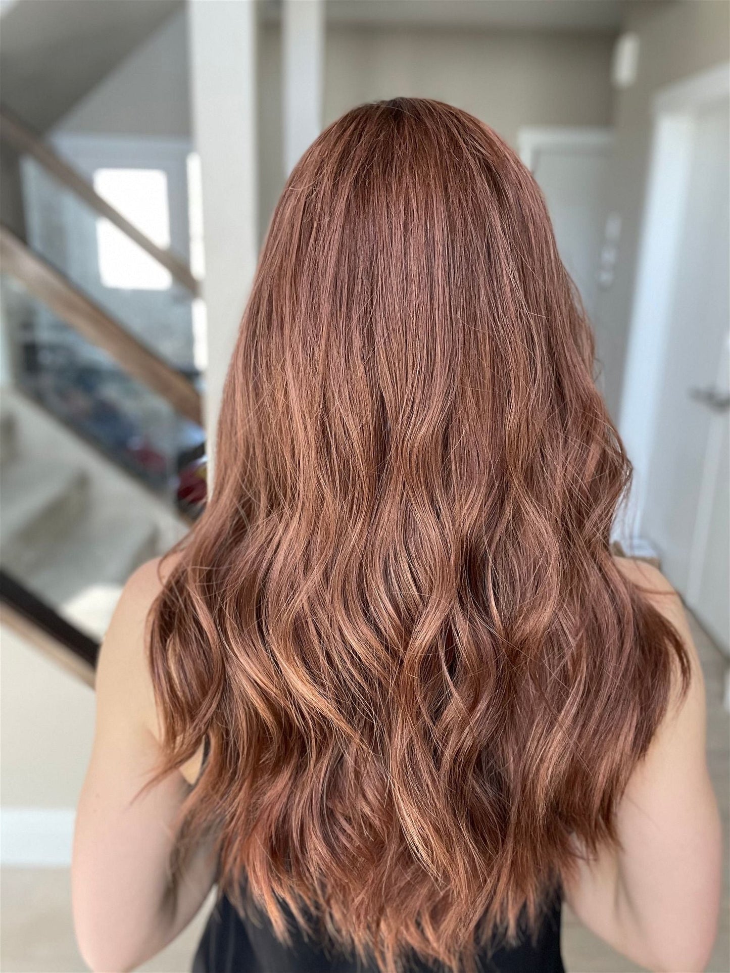 25" A158 Jill Luxury Cap Lace Top Wig (S) (FINAL SALE)