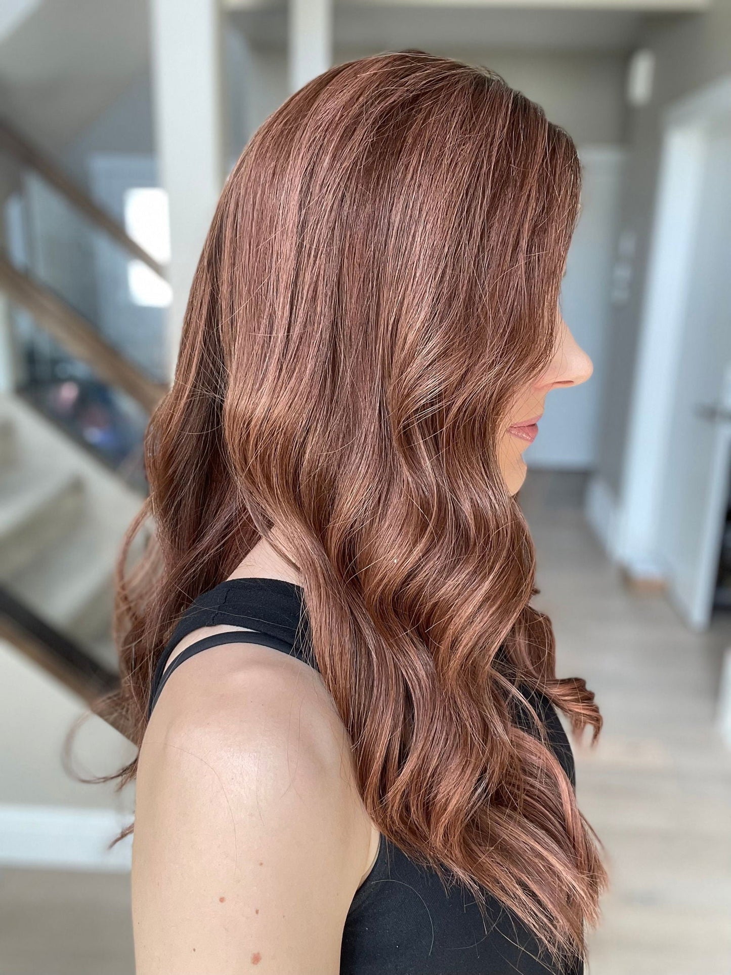 25" A158 Jill Luxury Cap Lace Top Wig (S) (FINAL SALE)