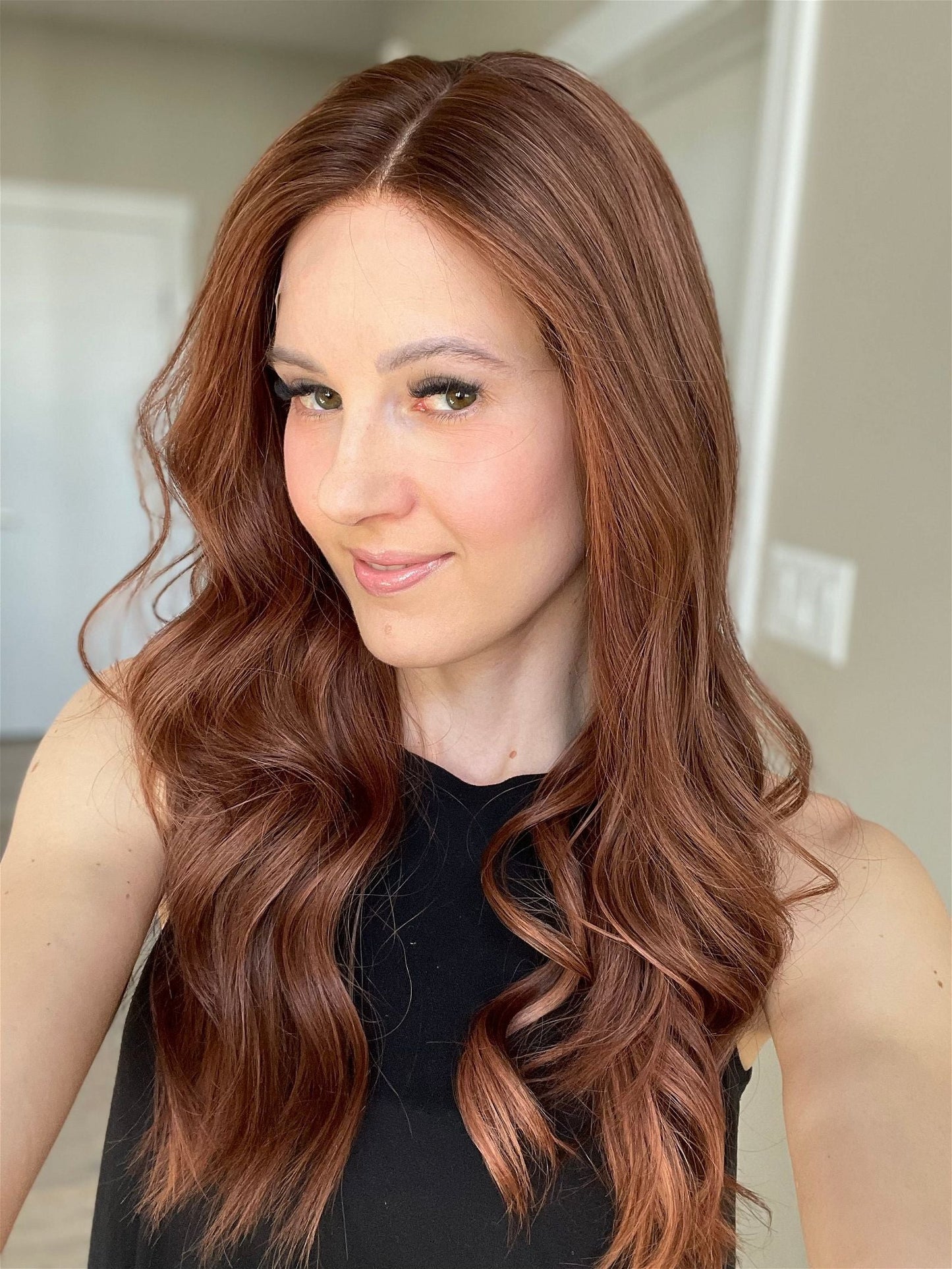 25" A158 Jill Luxury Cap Lace Top Wig (S) (FINAL SALE)