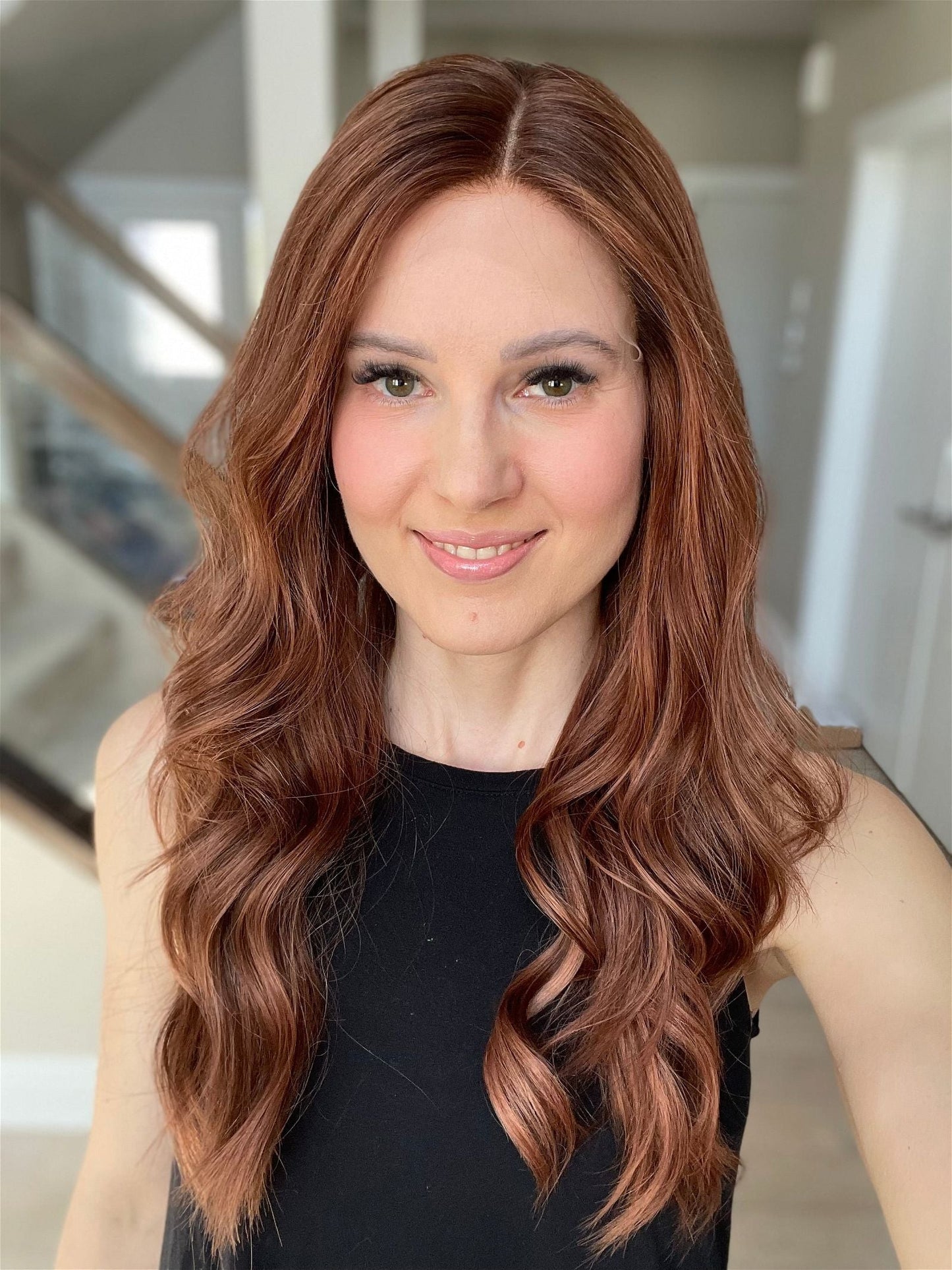 25" A158 Jill Luxury Cap Lace Top Wig (S) (FINAL SALE)