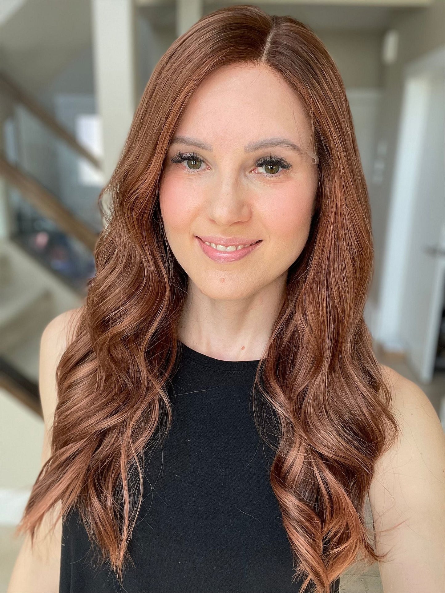 25" A158 Jill Luxury Cap Lace Top Wig (S) (FINAL SALE)