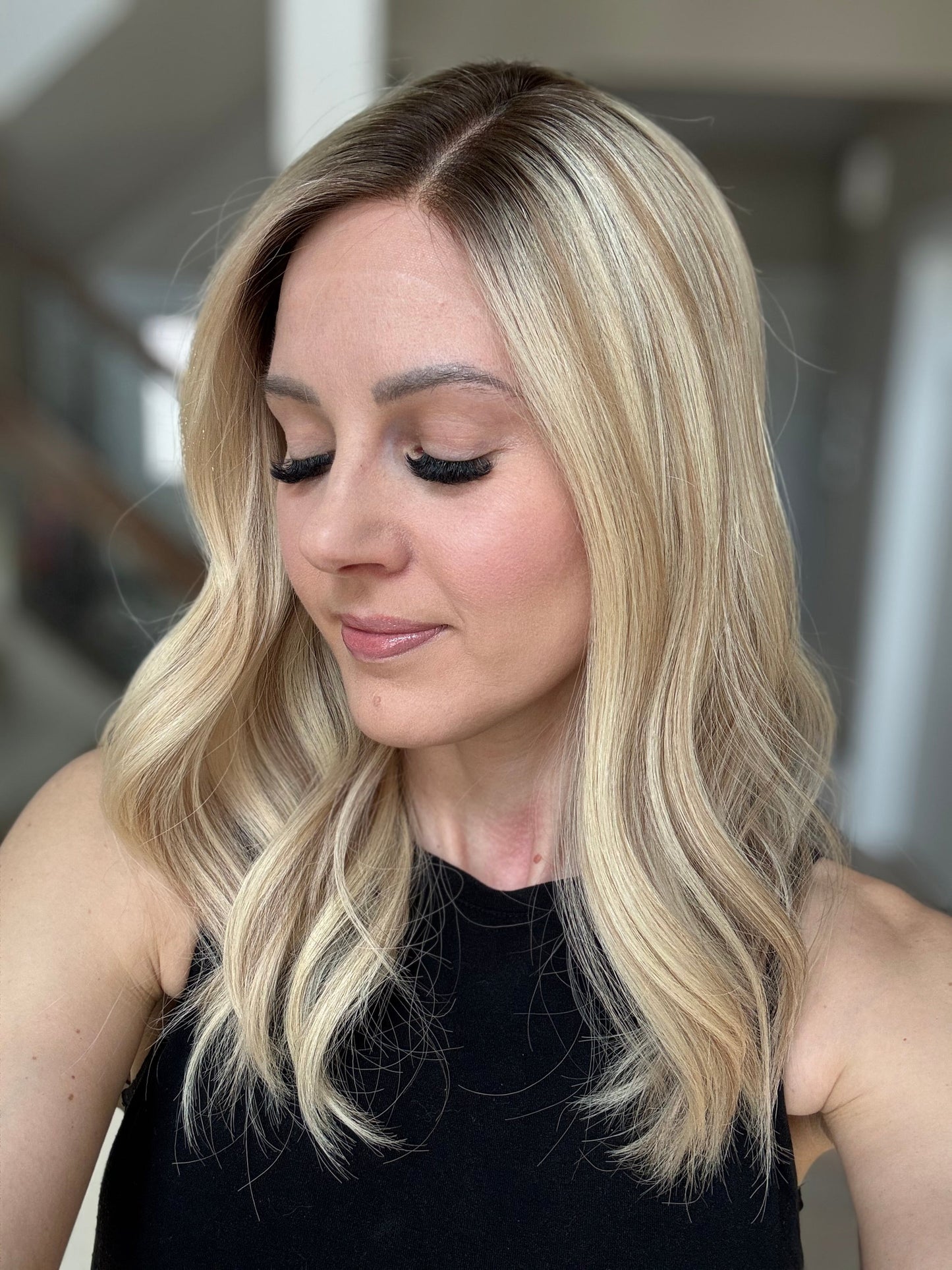 20" Kassidy Comfort Cap Lace Top Wig (S) (FINAL SALE)