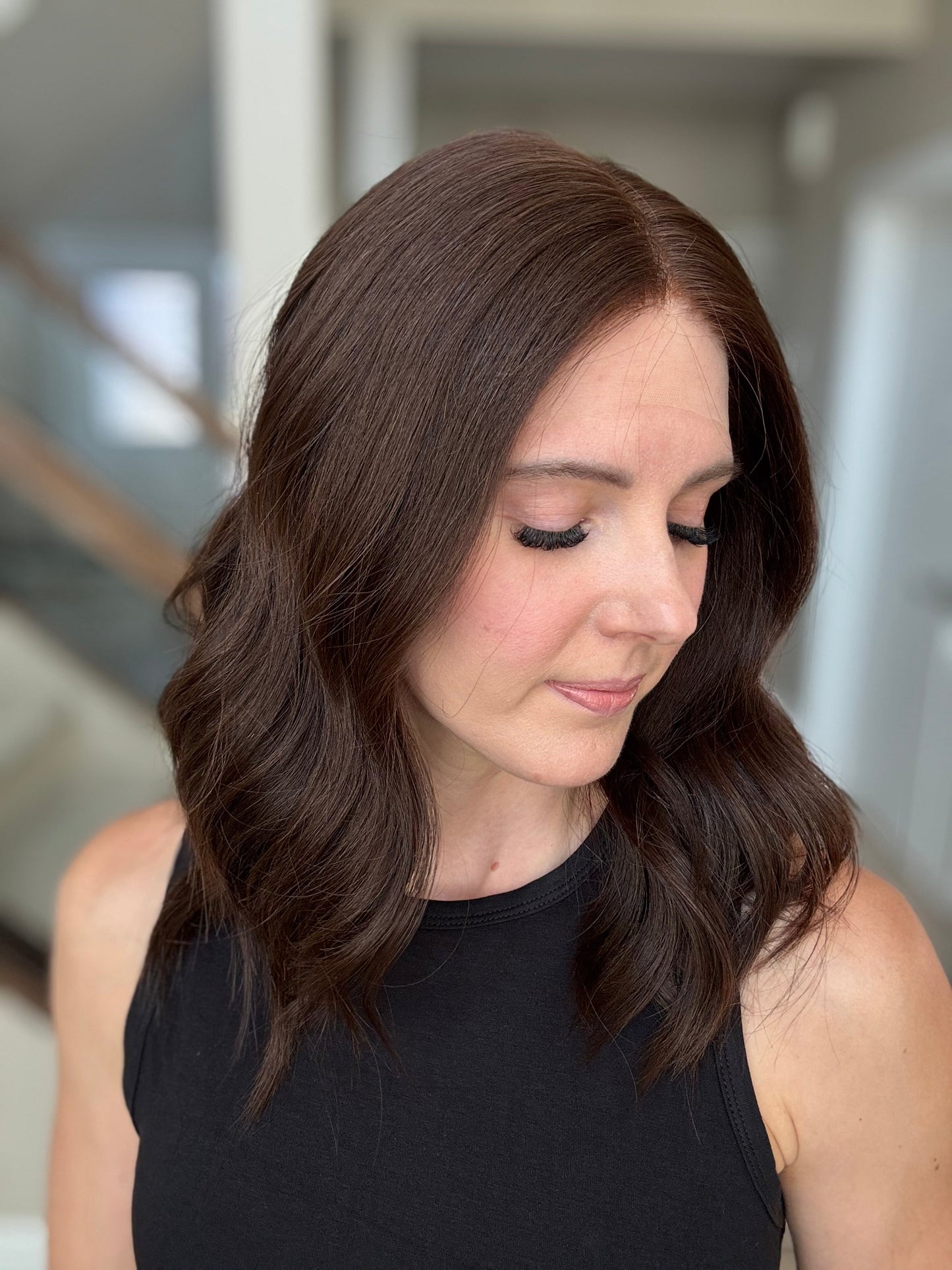 18" Callie Luxury Cap Lace Top Wig (XS/S)(FINAL SALE)