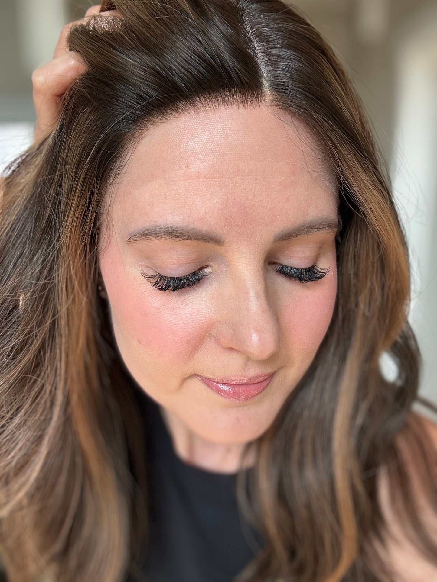 21" Tatiana Comfort Cap Silk Top Wig (S)