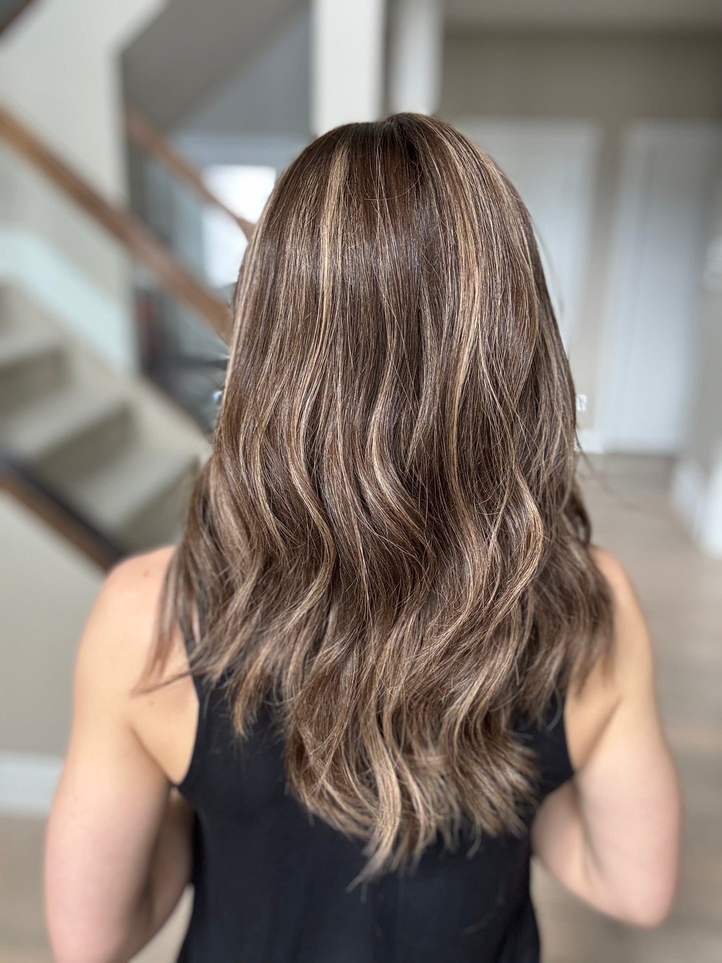 20" Flavia Comfort Cap Lace Top Wig (M) - RESERVED FOR BROOKE