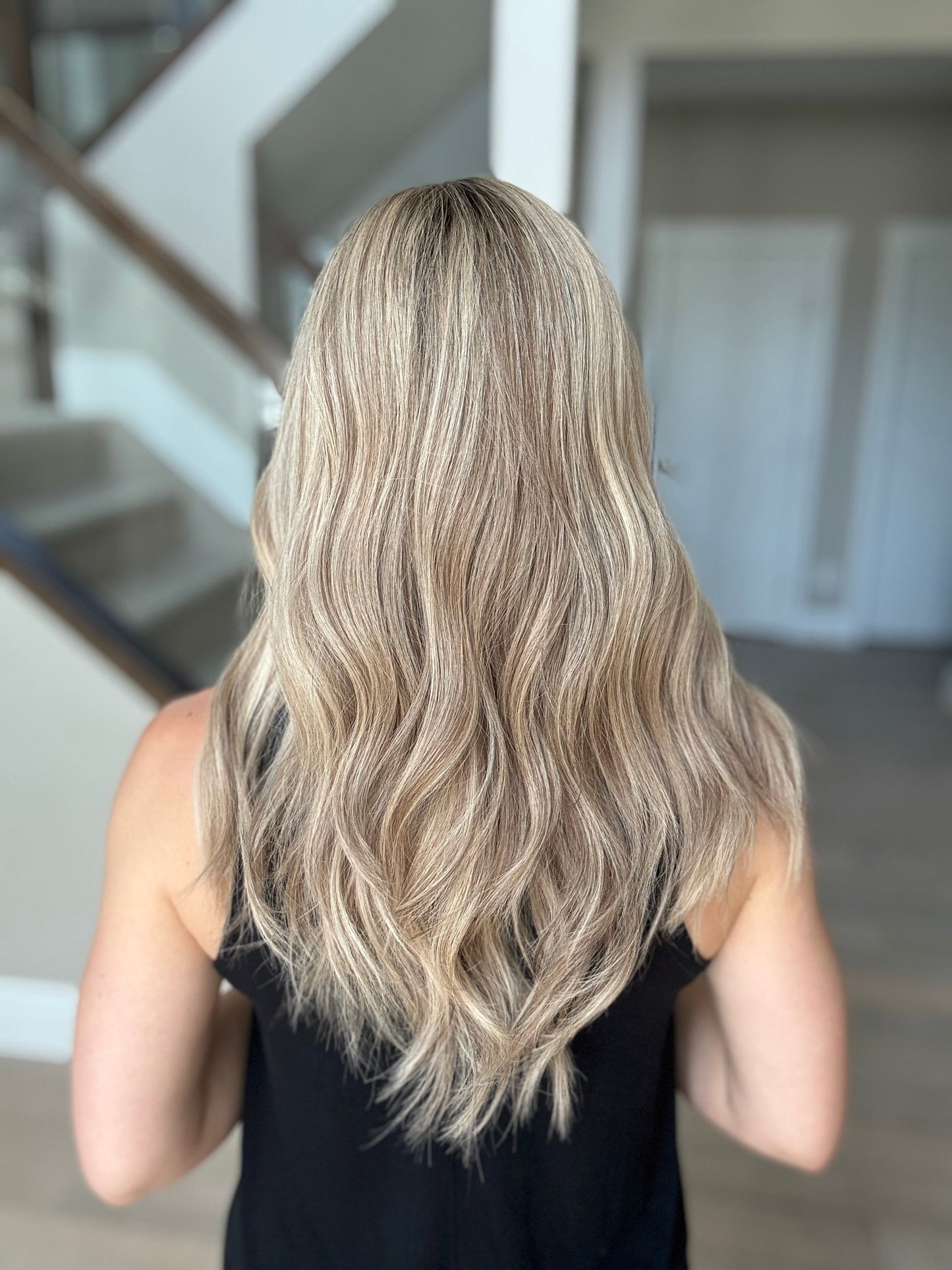 22" Olivia Comfort Cap Lace Top Wig (M) (FINAL SALE)