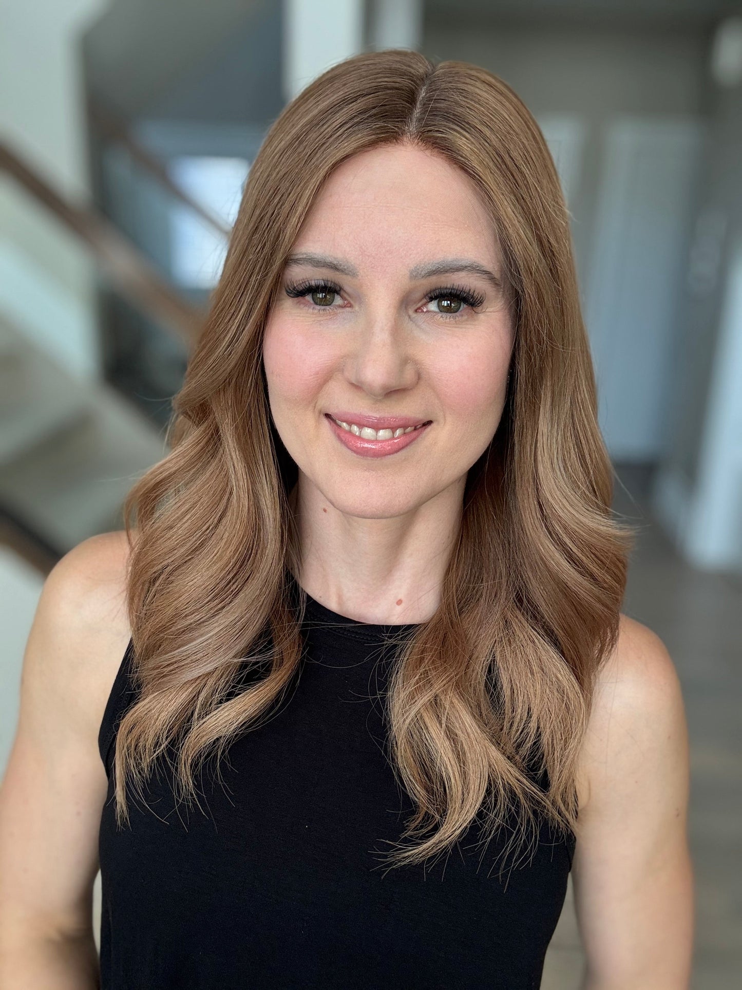 20" Melissa Comfort Cap Lace Top Wig (M)