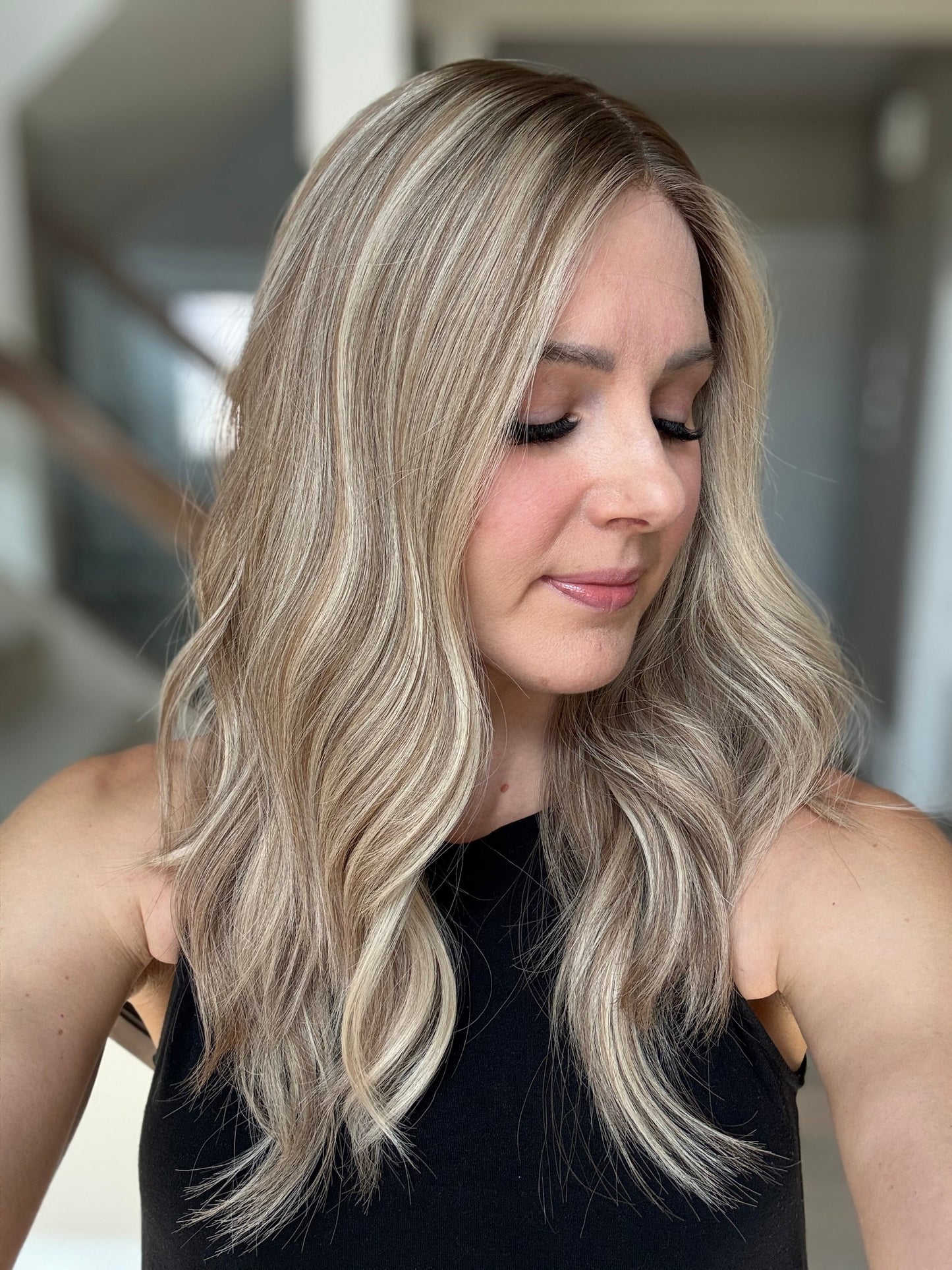 21" Katelyn Comfort Cap Silk Top Wig (M)