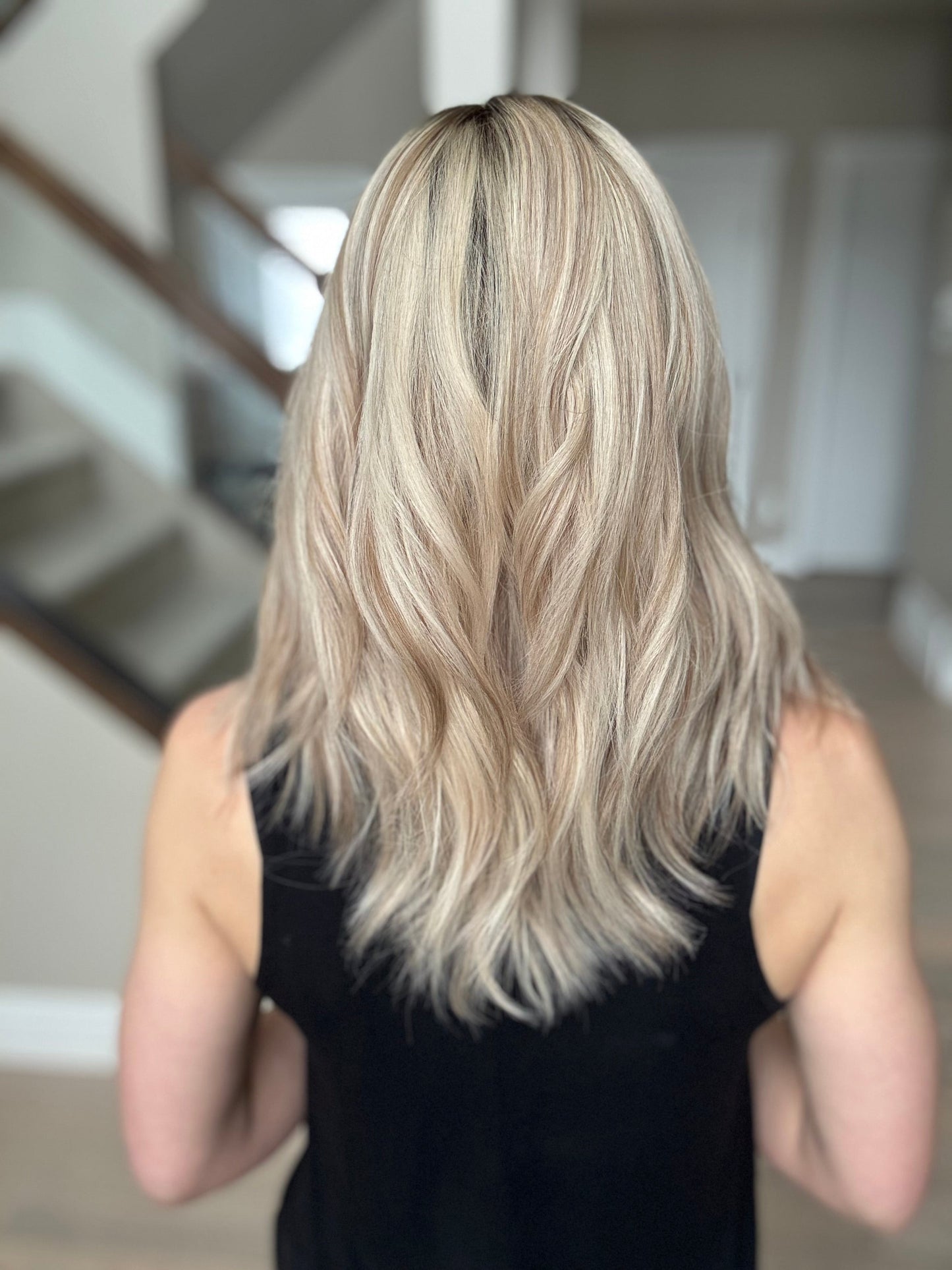 18" Katie Comfort Cap Silk Top Wig (M) (FINAL SALE)