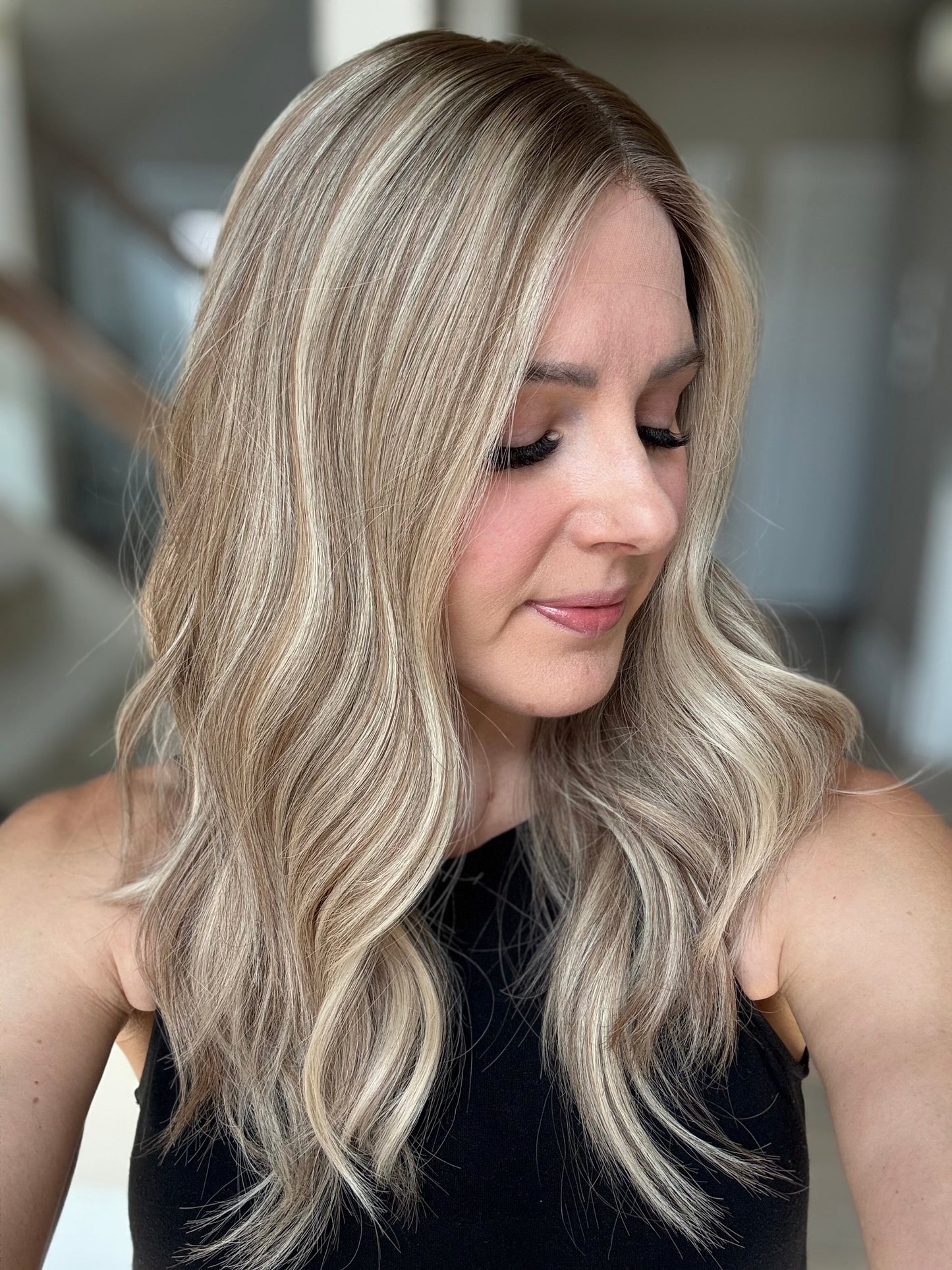 21" Katelyn Comfort Cap Silk Top Wig (S)