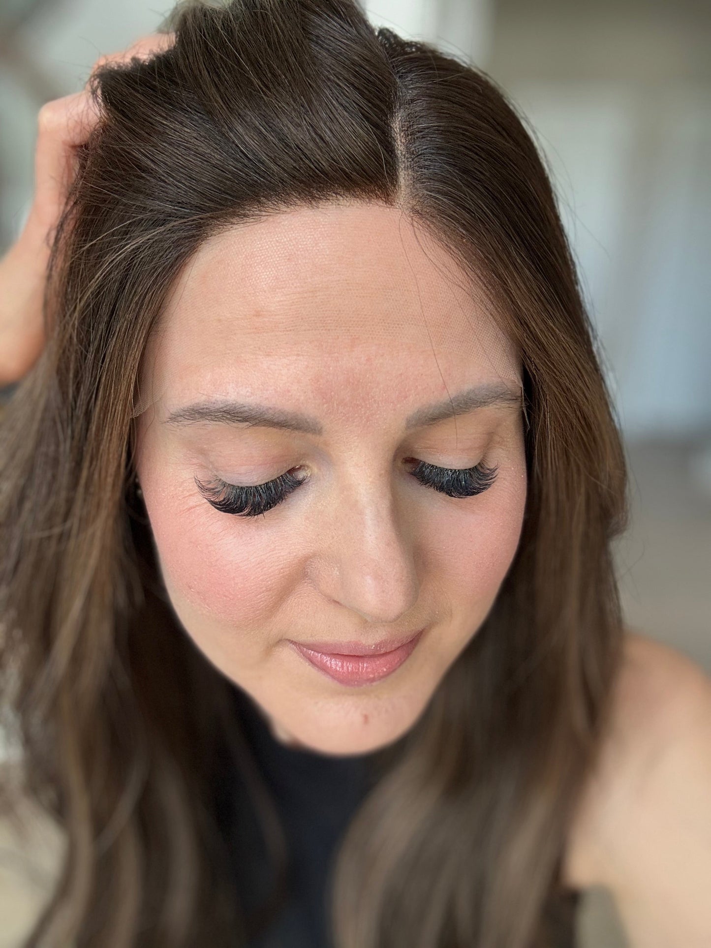 22" Dana Comfort Cap Lace Top Wig (M)