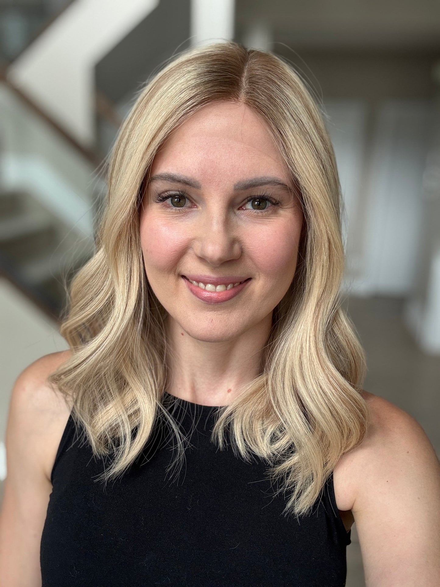 18" Cara LOB Comfort Cap Lace Top Wig (S) (FINAL SALE)