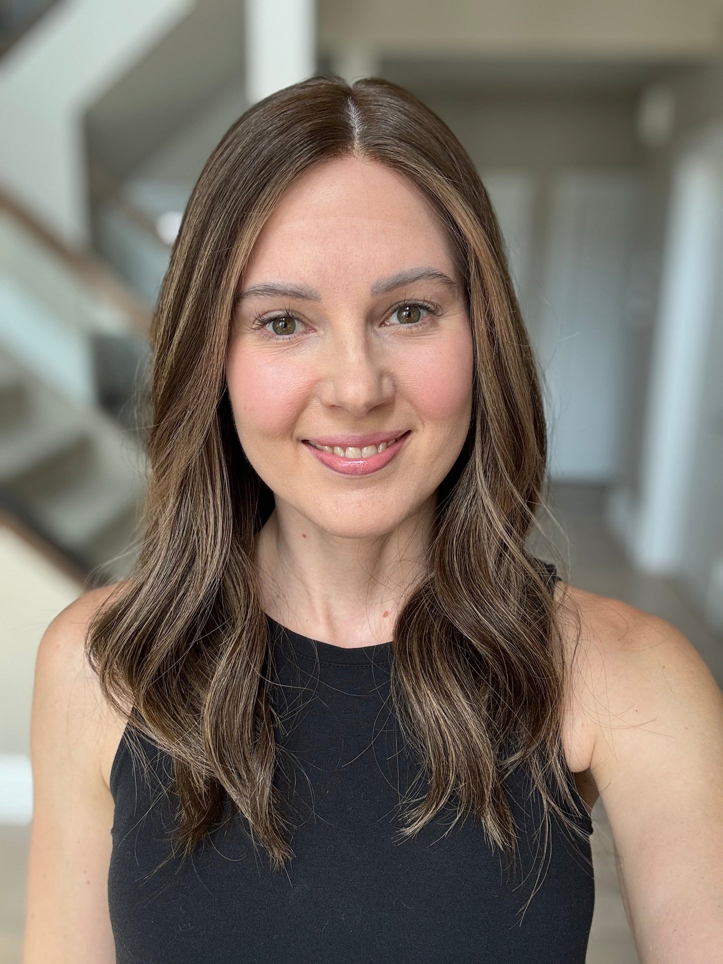 21" Jennifer Comfort Cap Silk Top Wig (S)