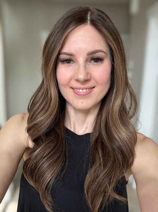 23" Mikayla Comfort Cap Silk Top Wig (M)