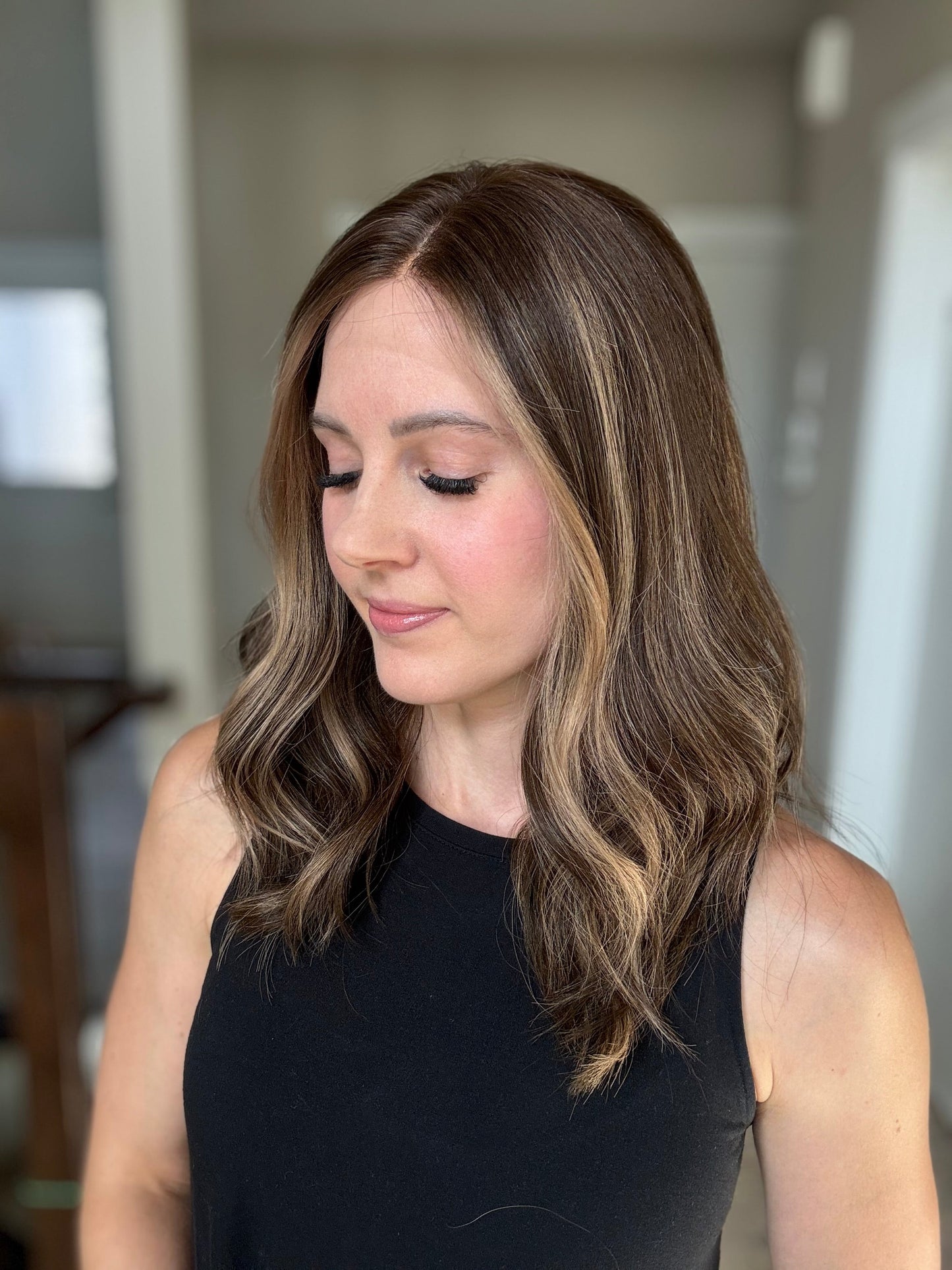 20" Jennifer Comfort Cap Lace Top Wig (M) (FINAL SALE)