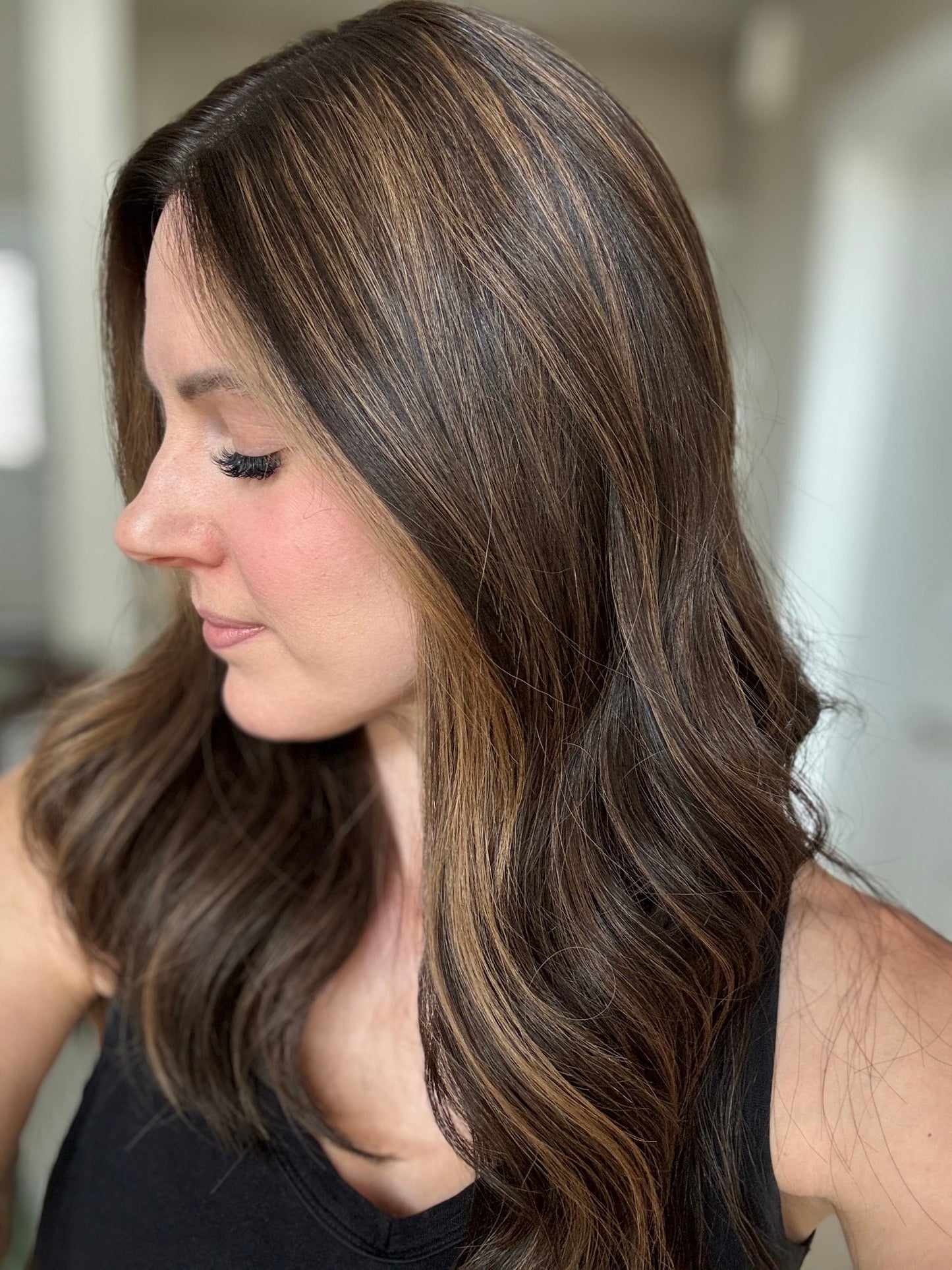 21" Tatiana Comfort Cap Silk Top Wig (S)