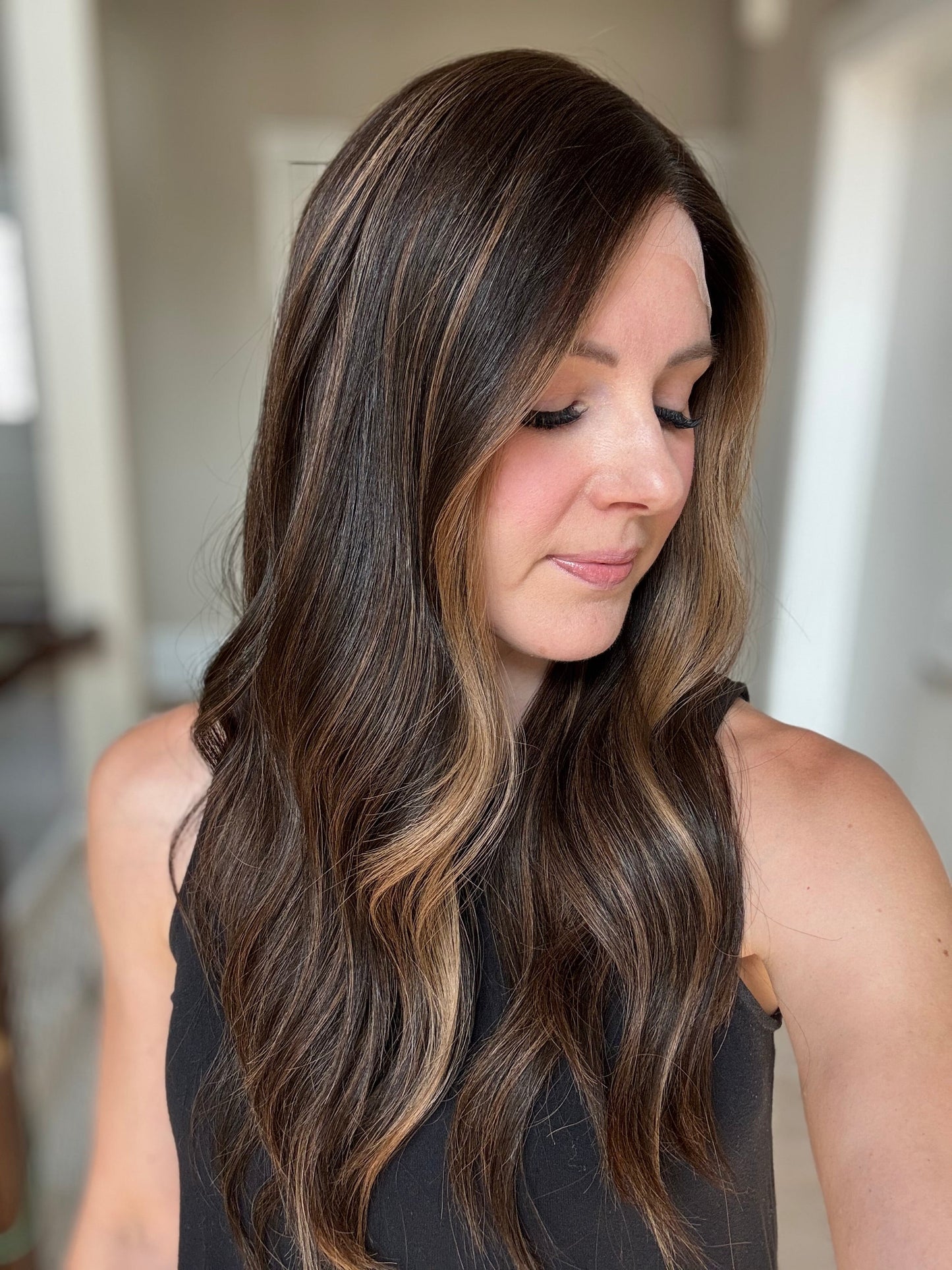 24" Tatiana Comfort Cap Lace Top Wig (M)