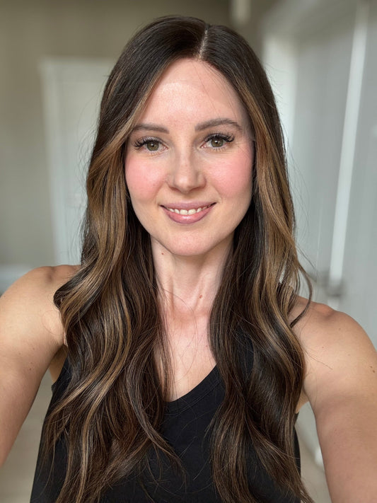 24" Tatiana Comfort Cap Lace Top Wig (M)