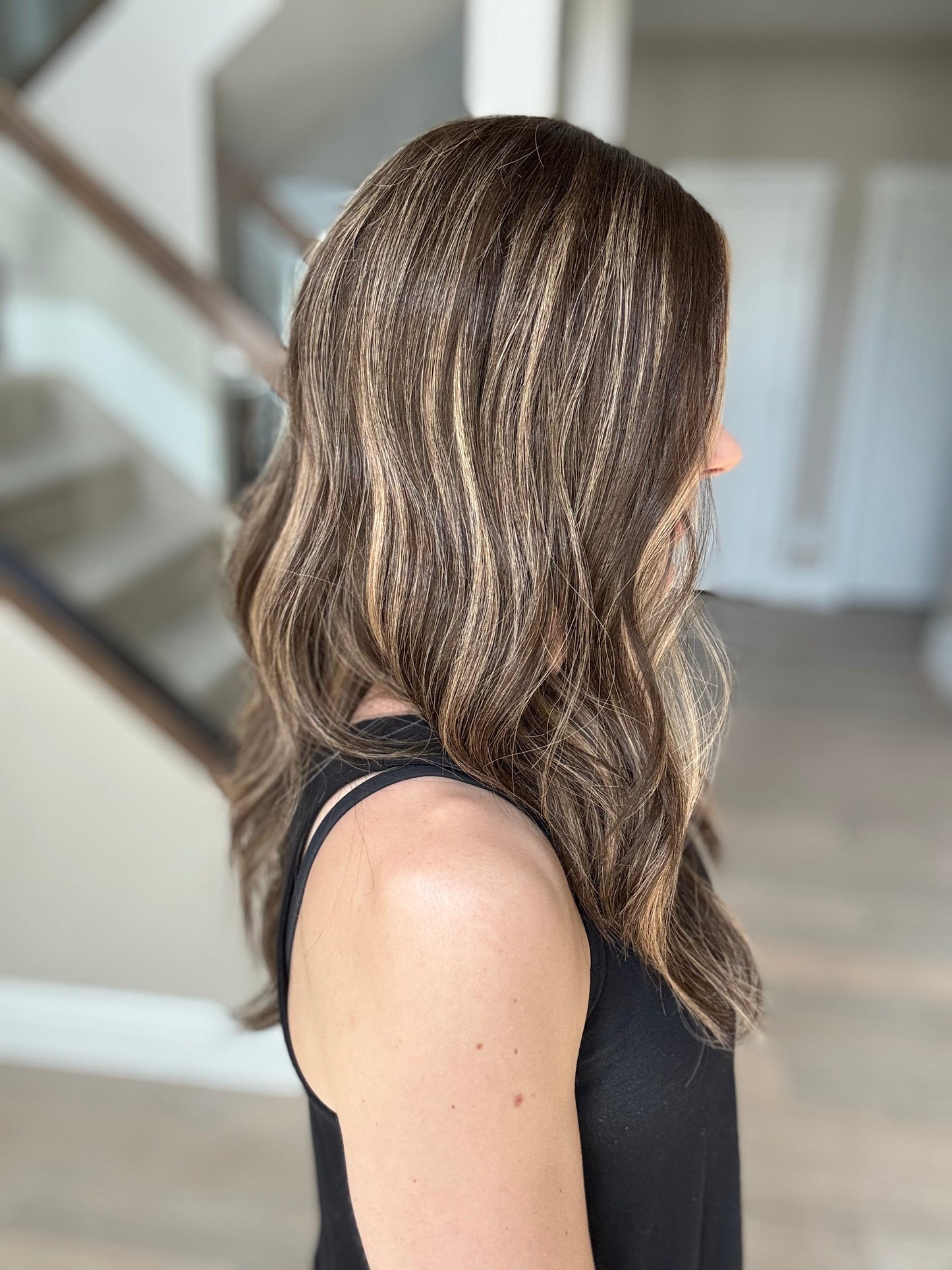 22" Gabriella Comfort Cap Lace Top Wig (M)