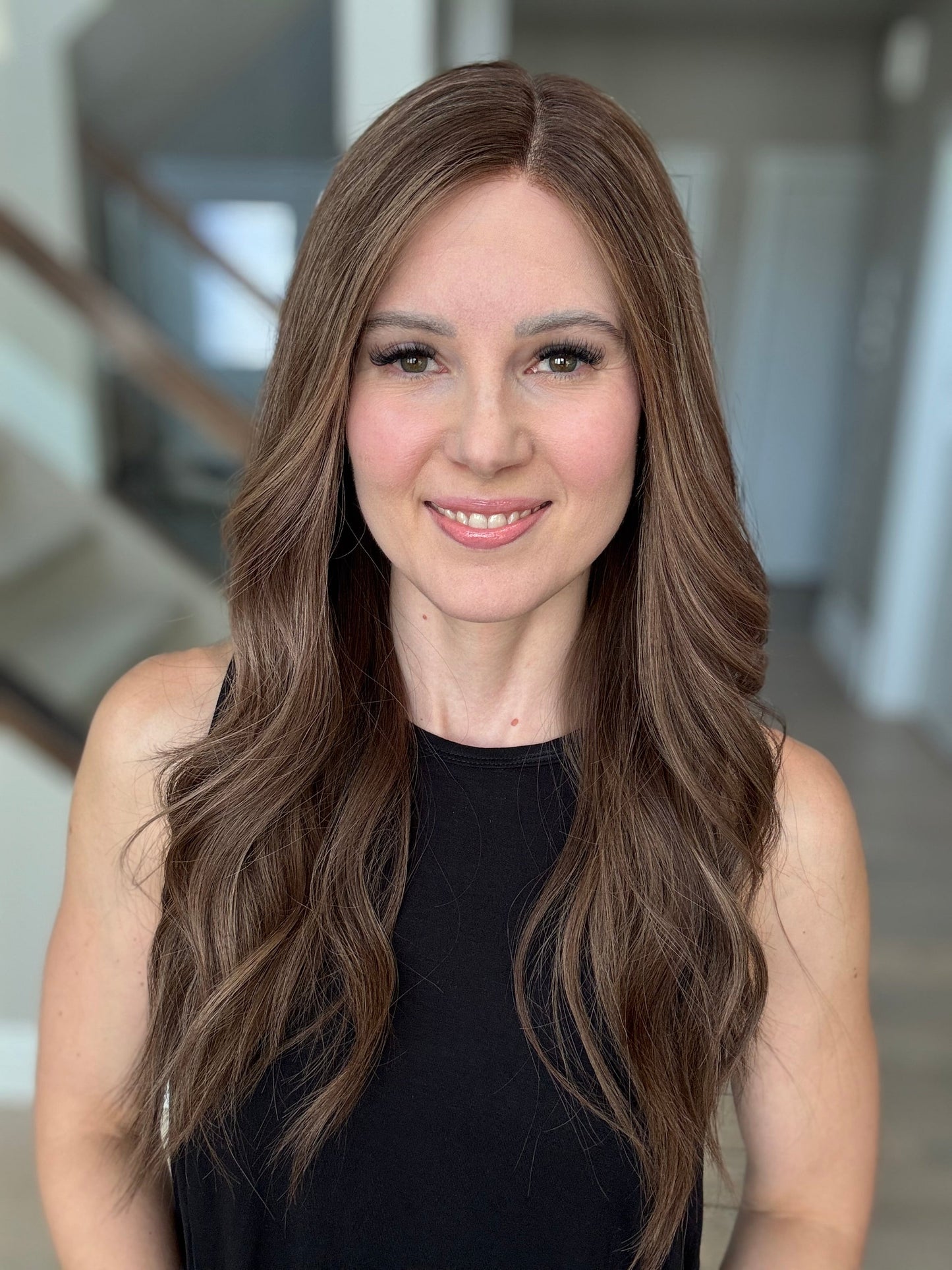 24" Jaelyn Comfort Cap Lace Top Wig (S)