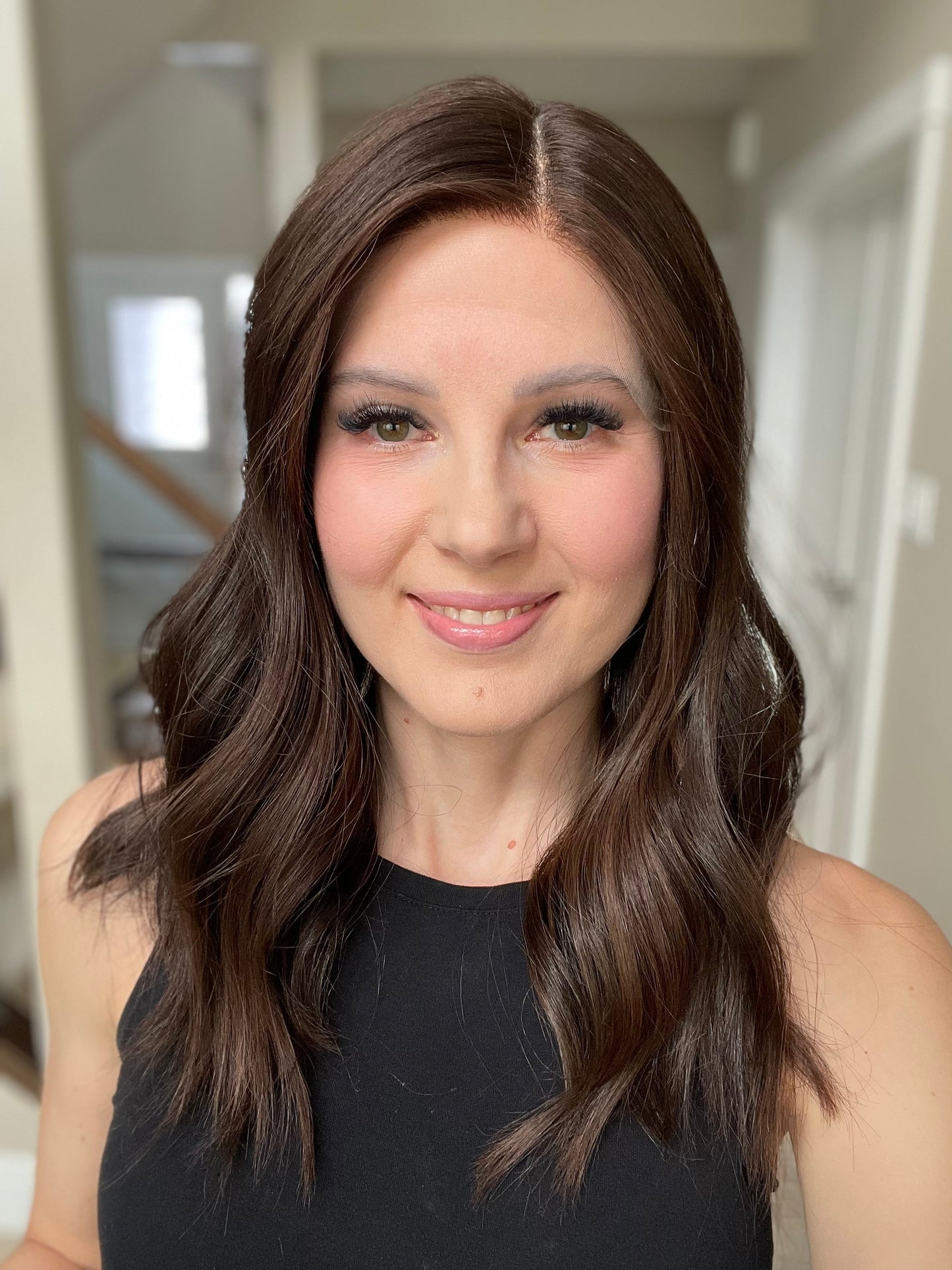 19" Kai Comfort Cap Lace Top Wig (M)