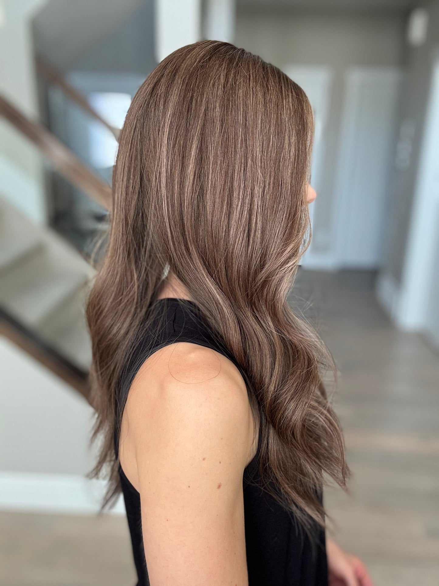 24" Jaelyn Comfort Cap Lace Top Wig (S)