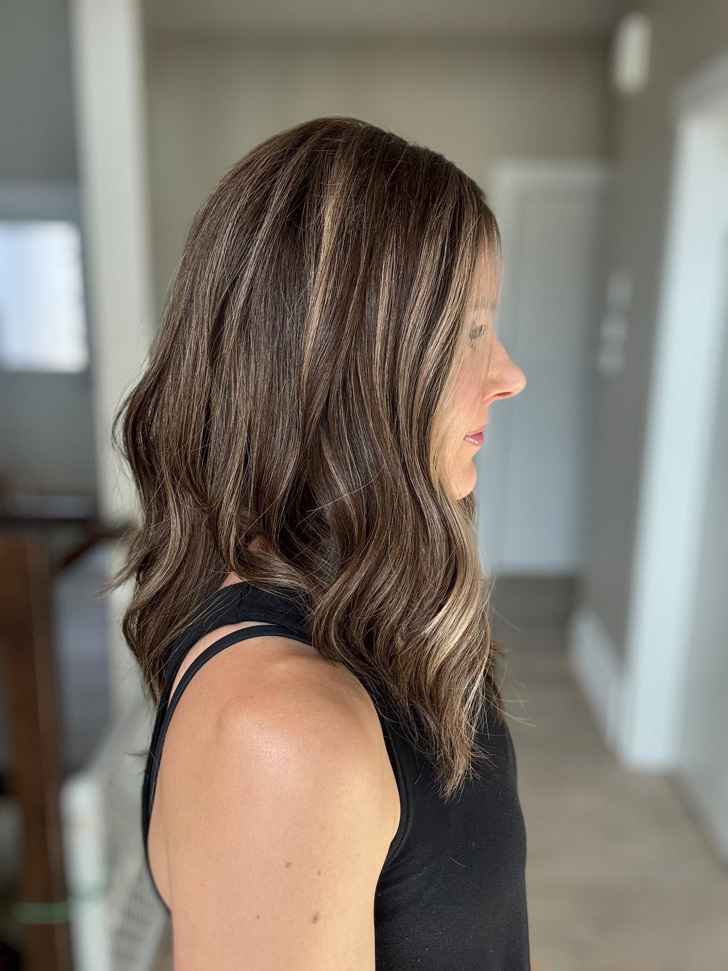 20" Jennifer Comfort Cap Lace Top Wig (M) (FINAL SALE)