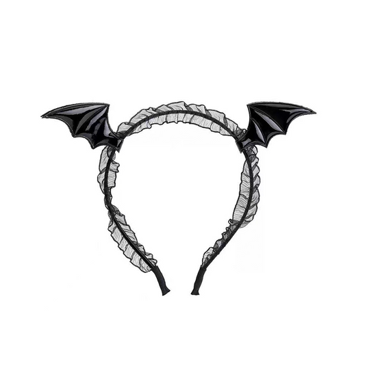 JBextension Halloween Headbands for Women, Bat Headband, Cosplay Party Costume Headband 1pcs