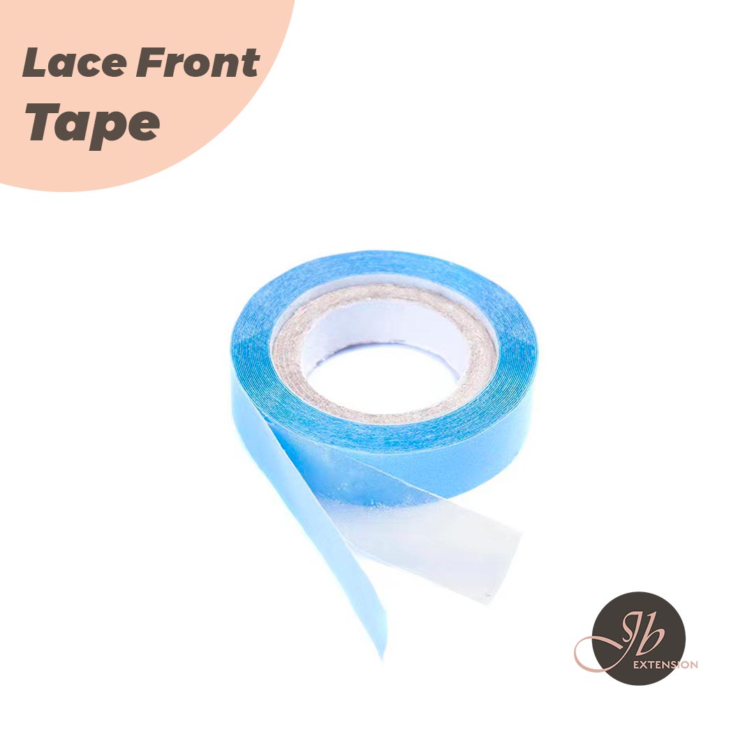 JBextension 3 Yards 1cm Wide Lace Front Support Wig Tape Double Sided Waterproof Super Hold Adhesive for Wig Hair Extension Hair Pieces Lace Wigs