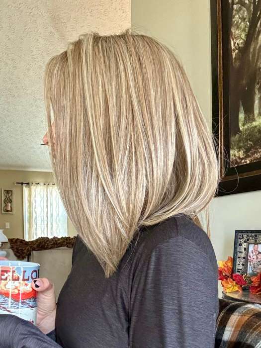 Drive Mono Part | HF Synthetic Lace Front Wig (Mono Part)