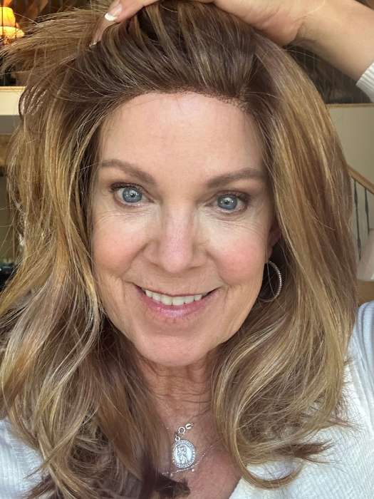 Joy | Synthetic Lace Front Wig (Mono Part)