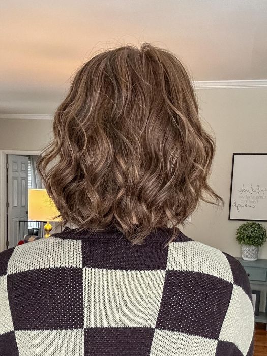 January Hand Tied | Synthetic Lace Front Wig (Mono Top)