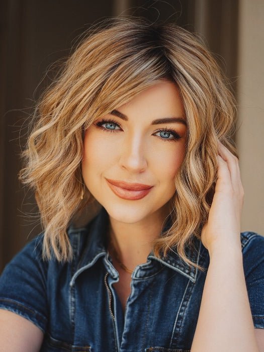 Conquer the Waves | Synthetic Lace Front Wig (Mono Part)