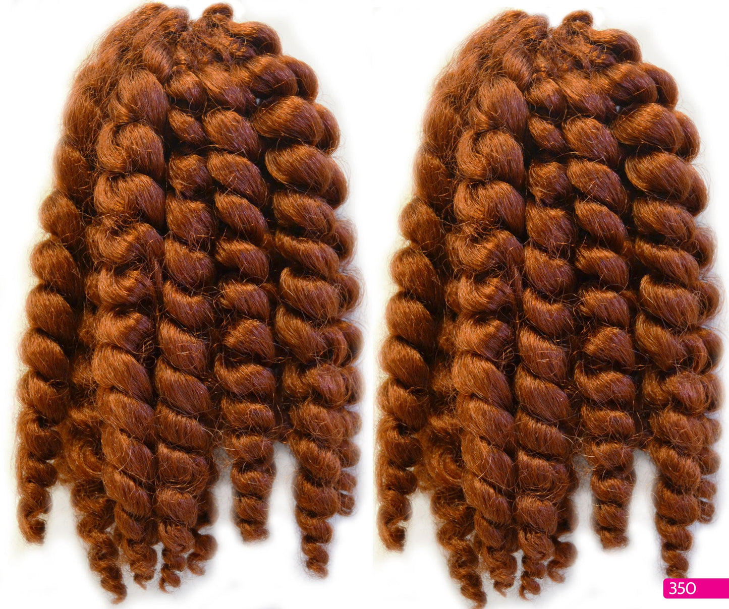 Janet Collection Noir Crochet Braid 2X ROD TWIST BRAID (2in1 Value Pack)