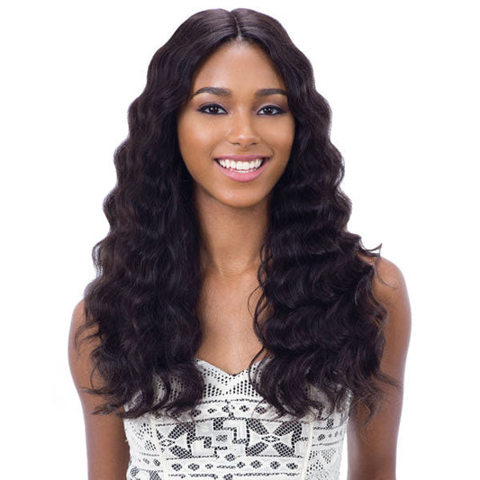 Shake-N-Go Naked 100% Brazilian Natural Human Hair Frontal Lace Wig FRONTAL LACE NATURAL 301