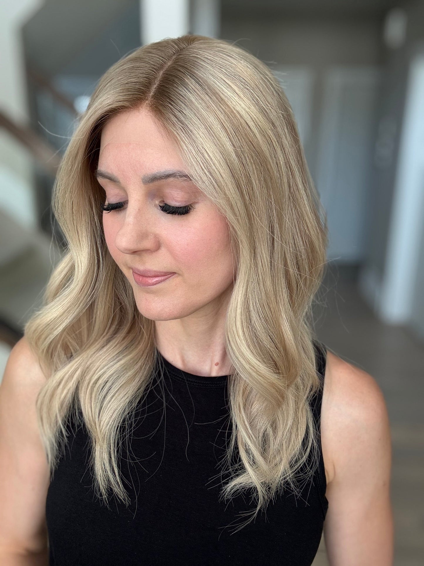 20" Marey Comfort Cap Lace Top Wig (S)