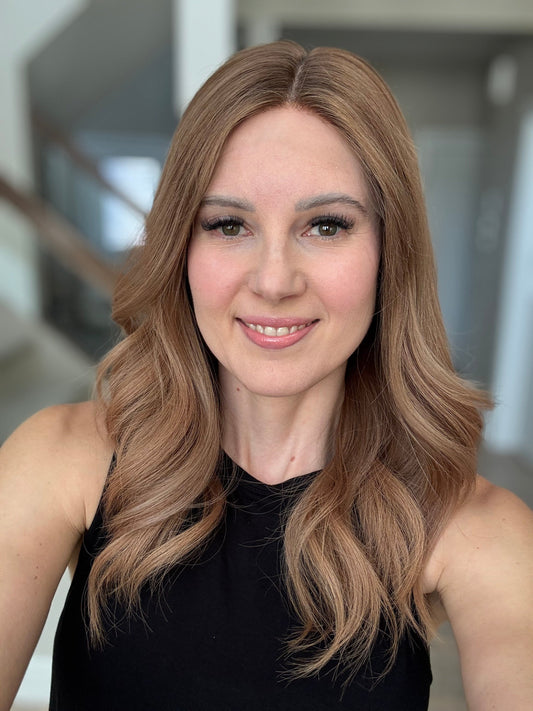 20" Melissa Comfort Cap Lace Top Wig (M)