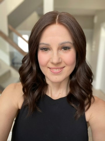 18" Callie Luxury Cap Lace Top Wig (XS)