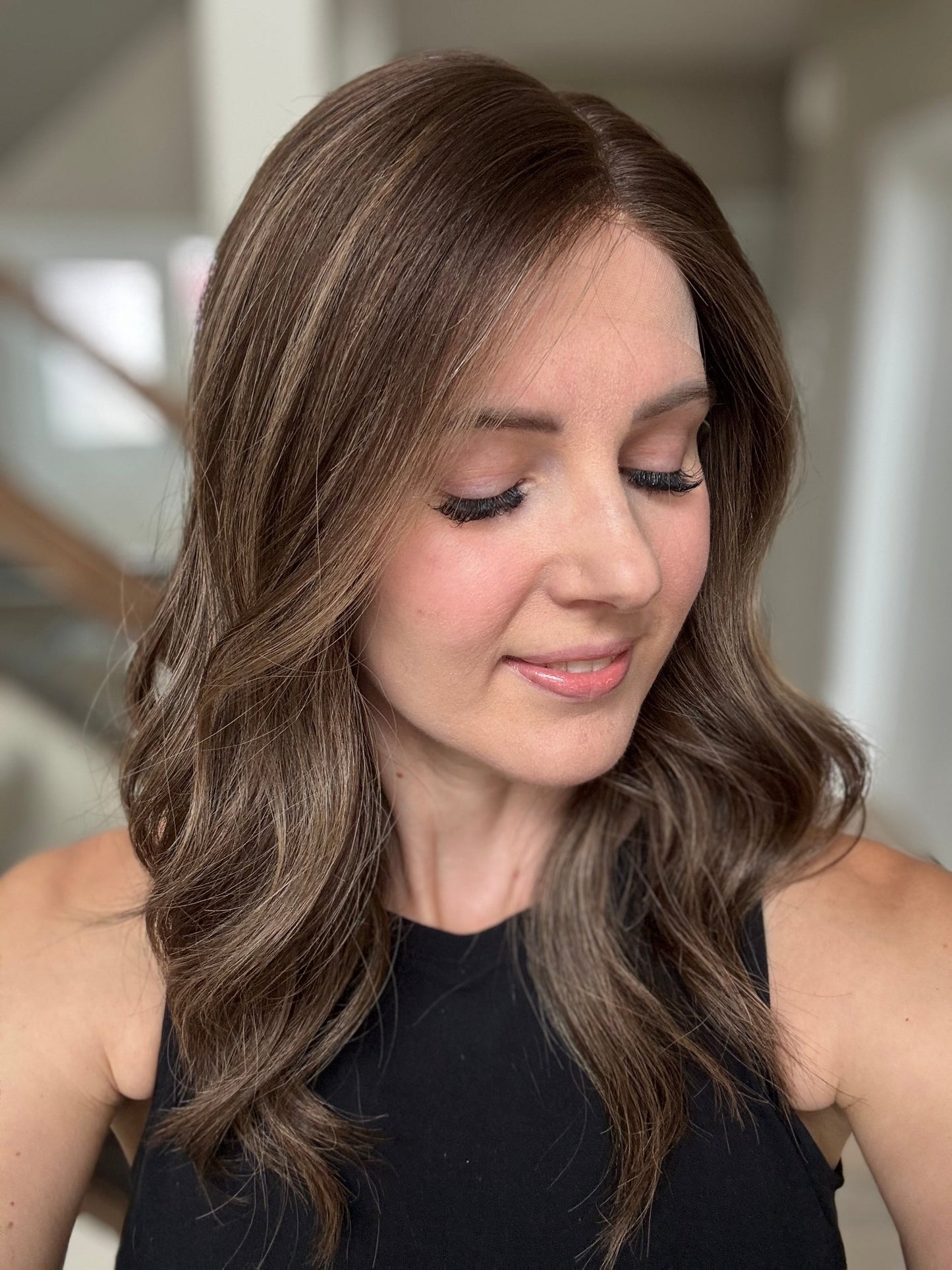 20" Jennifer Comfort Cap Lace Top Wig (XS)