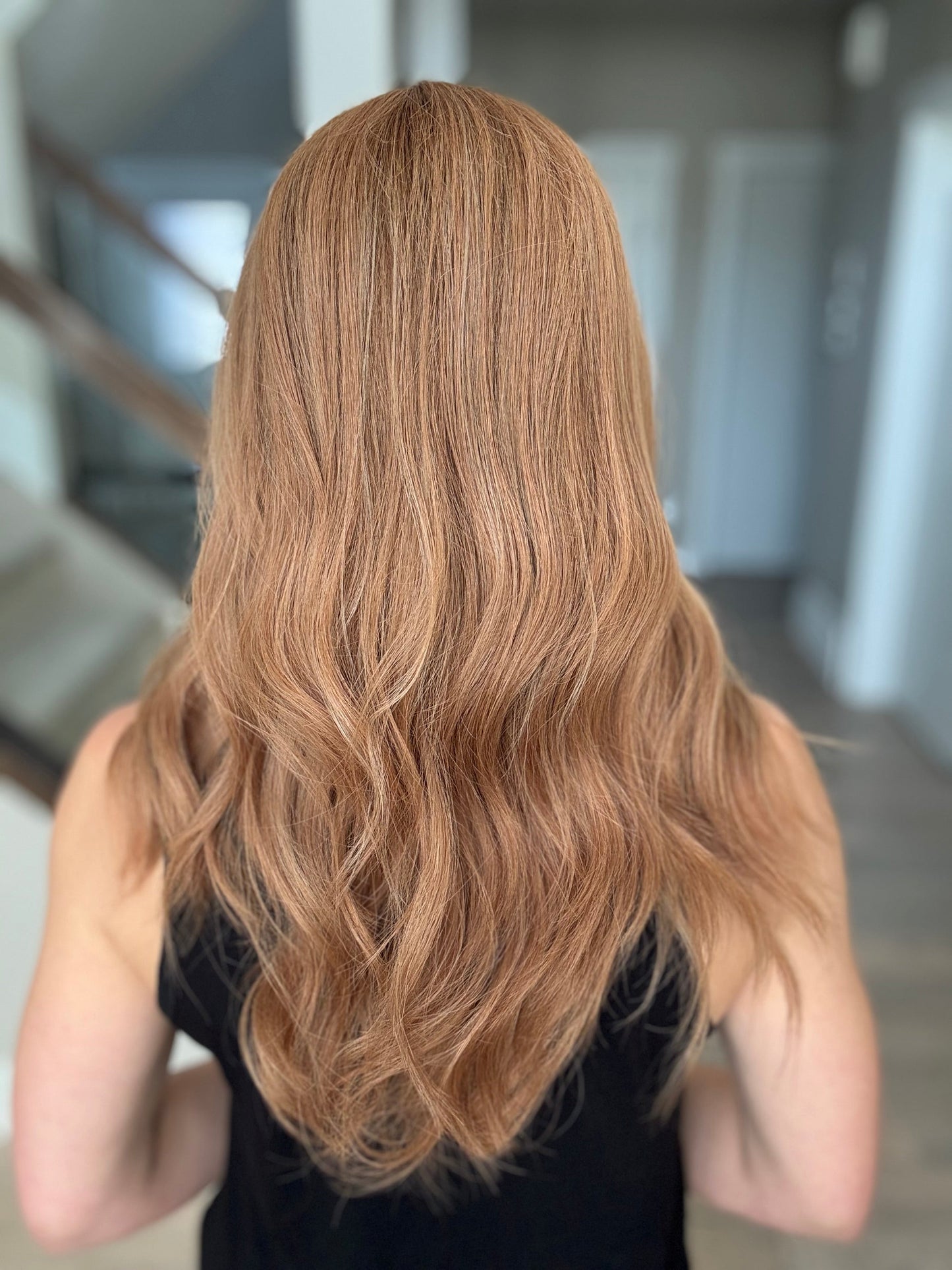 22" Veronica Comfort Cap Lace Top Wig (M)