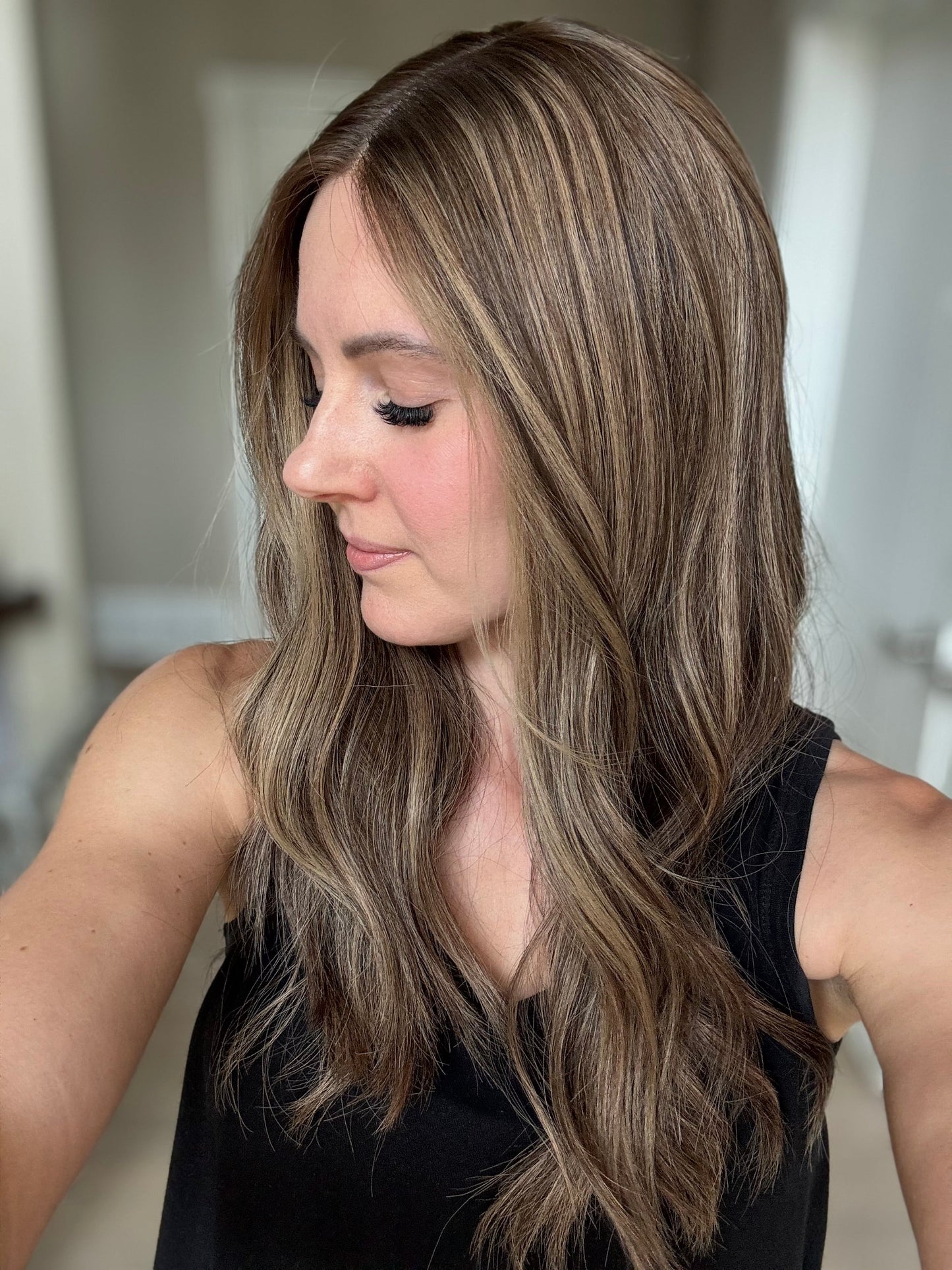 23" Jessica Comfort Cap Silk Top Wig (M)