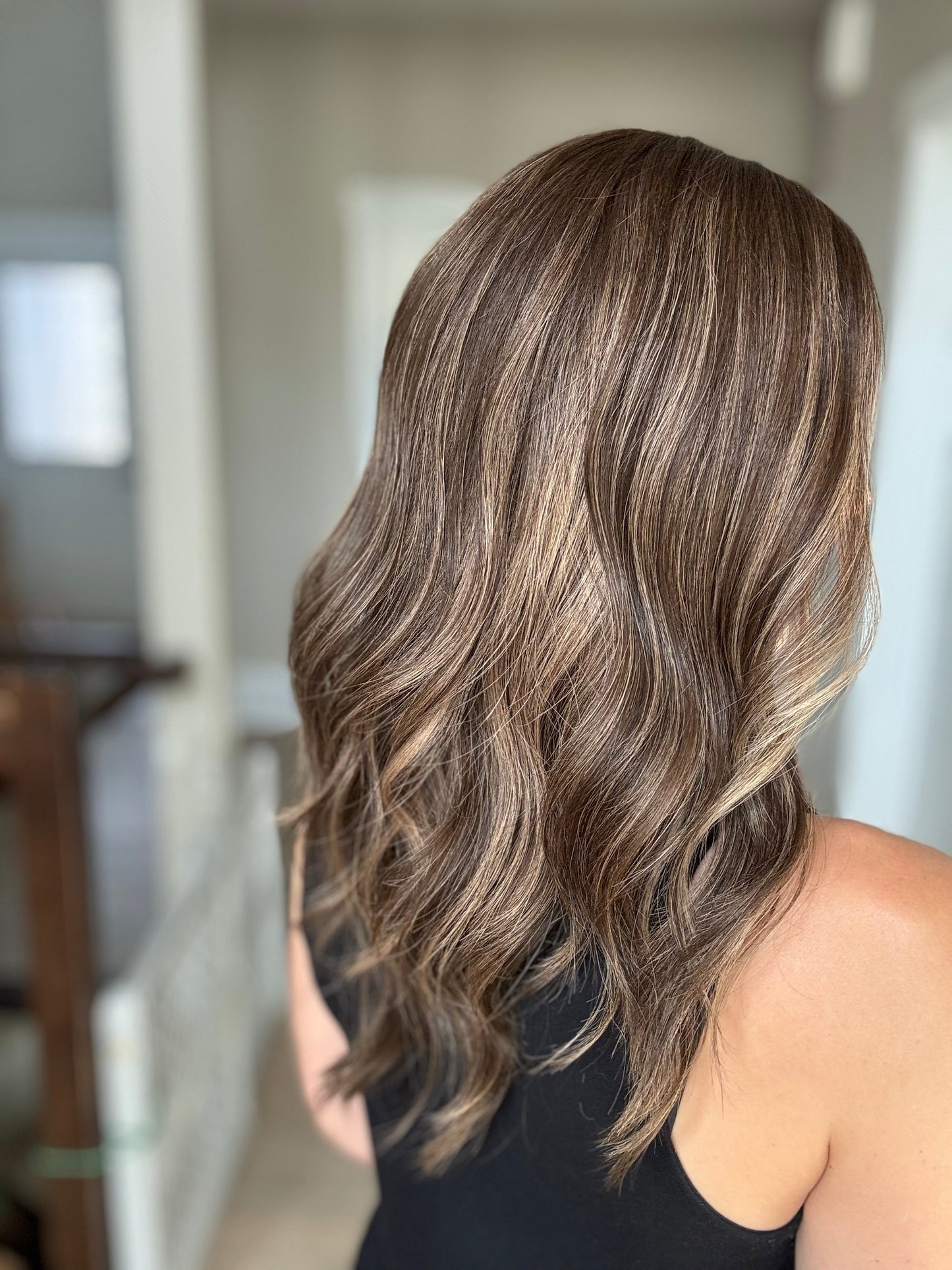 20" Jennifer Comfort Cap Lace Top Wig (S)