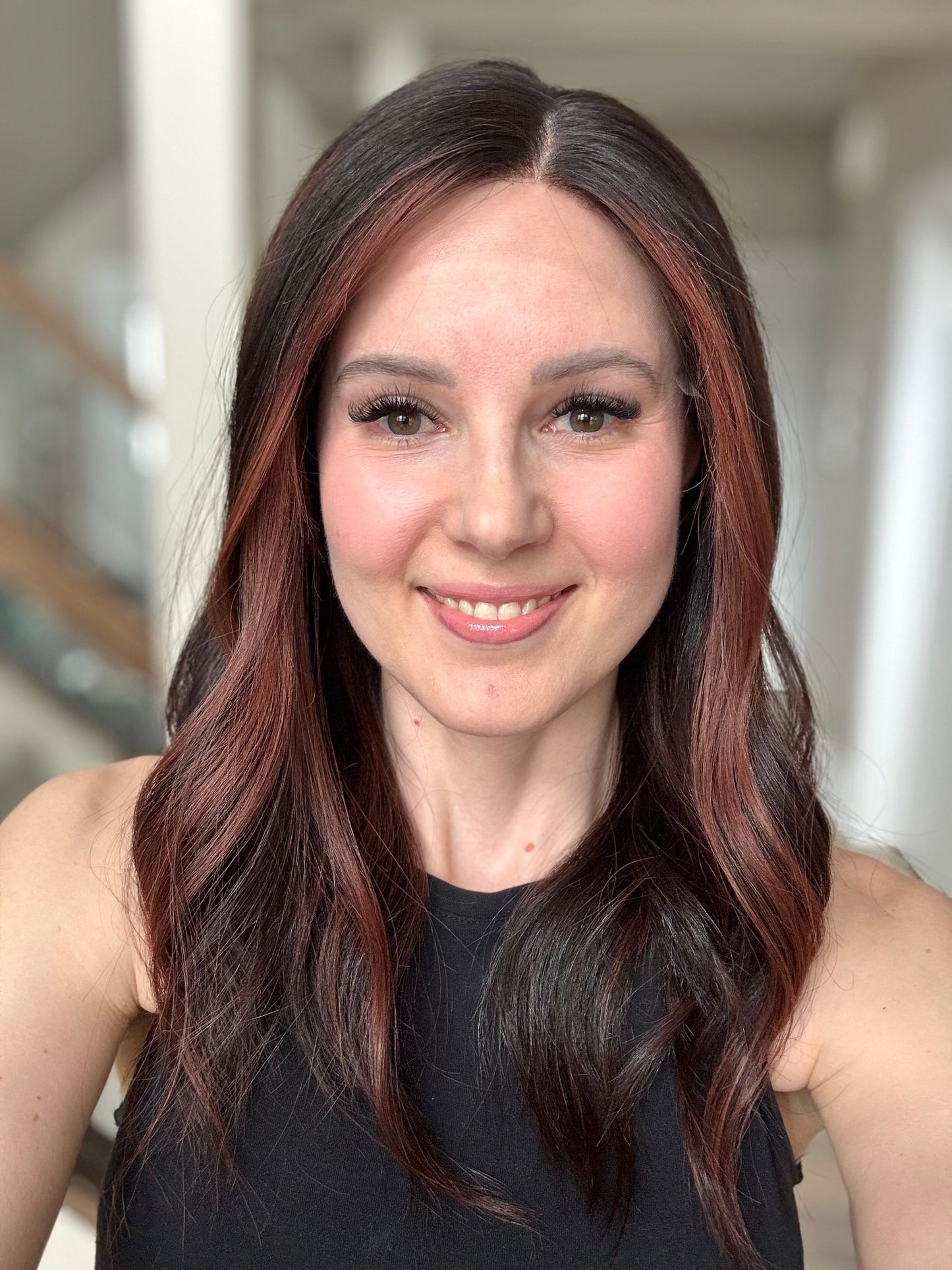 20" Catey Comfort Cap Lace Top Wig (S)